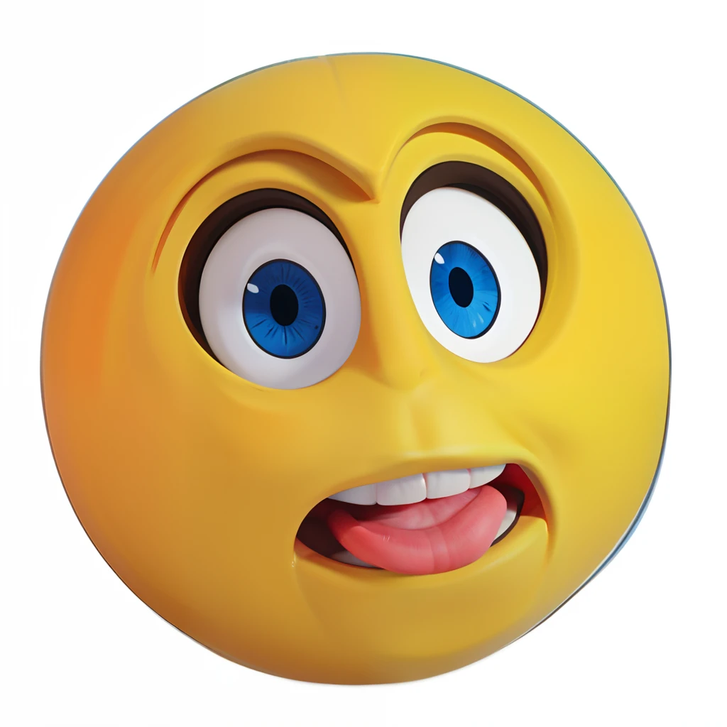 Mouth with angry expression