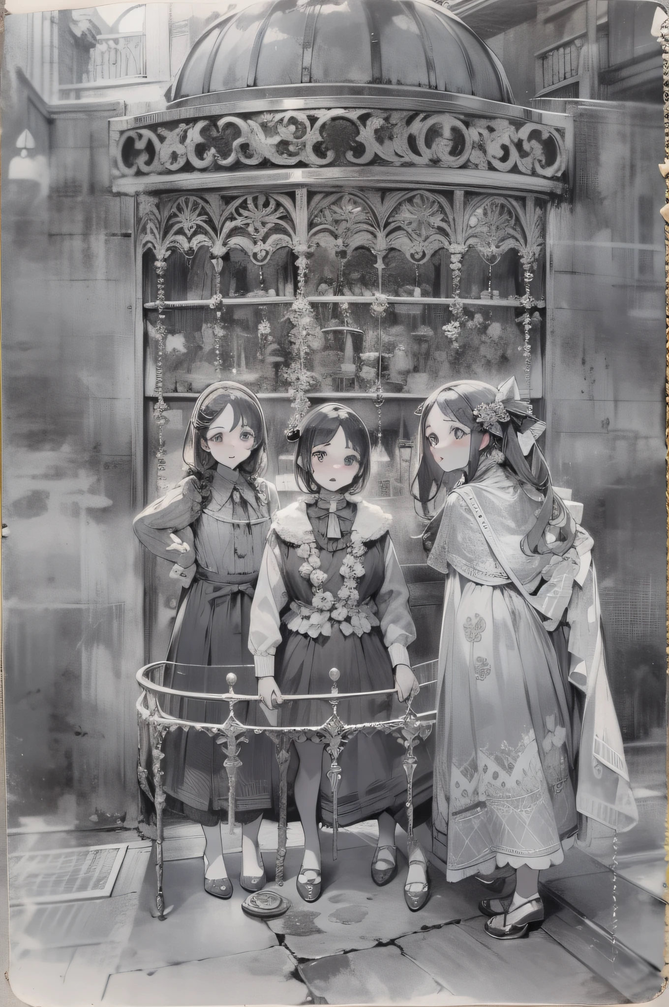 Three sisters