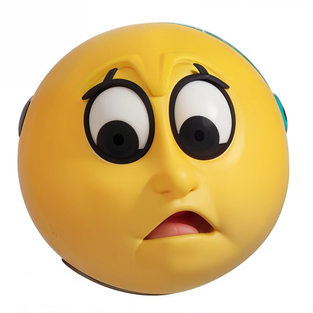 Close-up of a funny yellow ball, (sem corpo), ((circlet)) with black eyes various emotions, ((Expressions
of humor)) naturais opacas, foto do dia, mascote, rosto mostrado, lanternas traseiras, cores suaves muito opacas, faulty graphics, Face depassion, cute oval face, He's in love geek emoji
