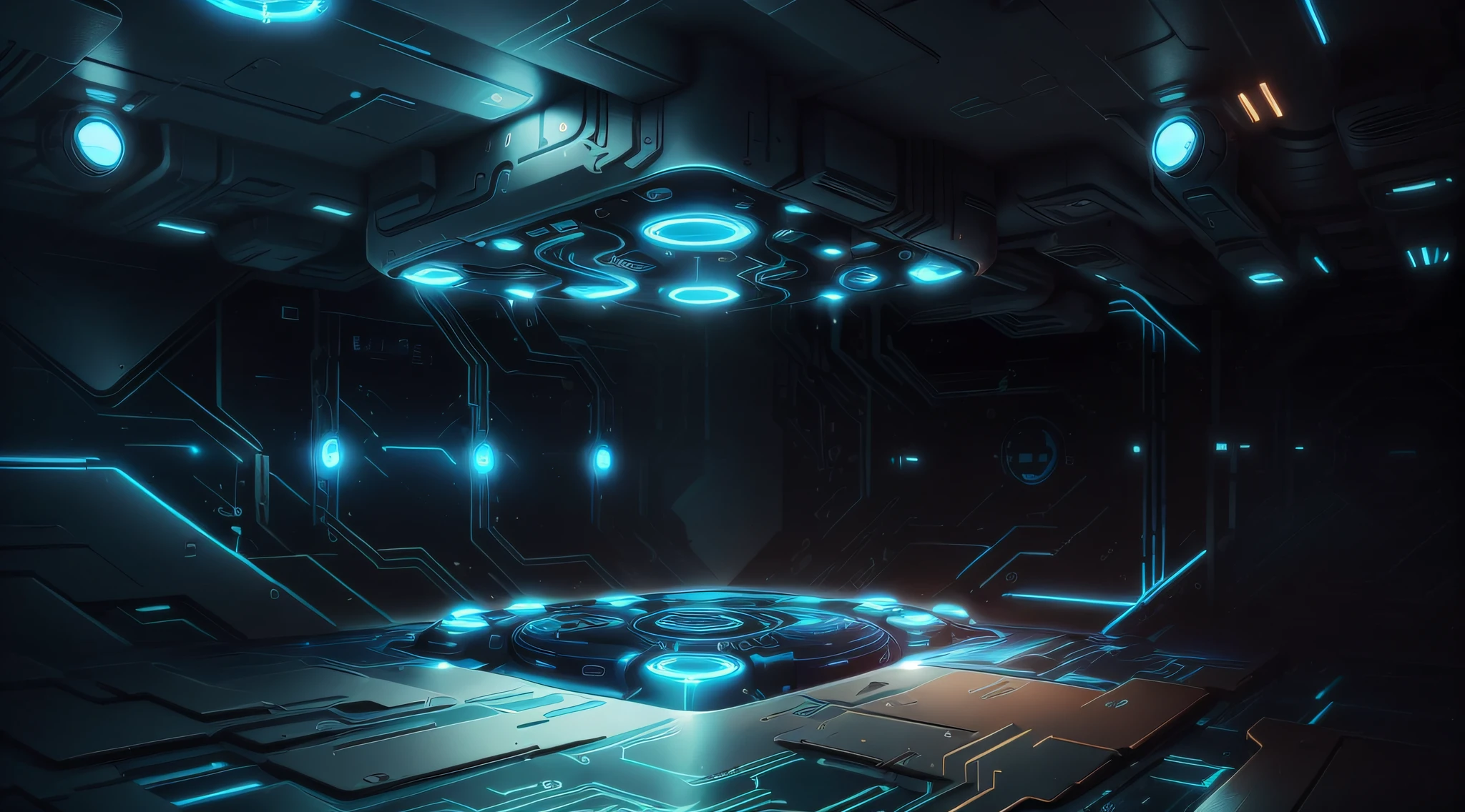 background-image，sense of science and technology、Futuristic、Innovative、Blue Themes、Can be used as a background