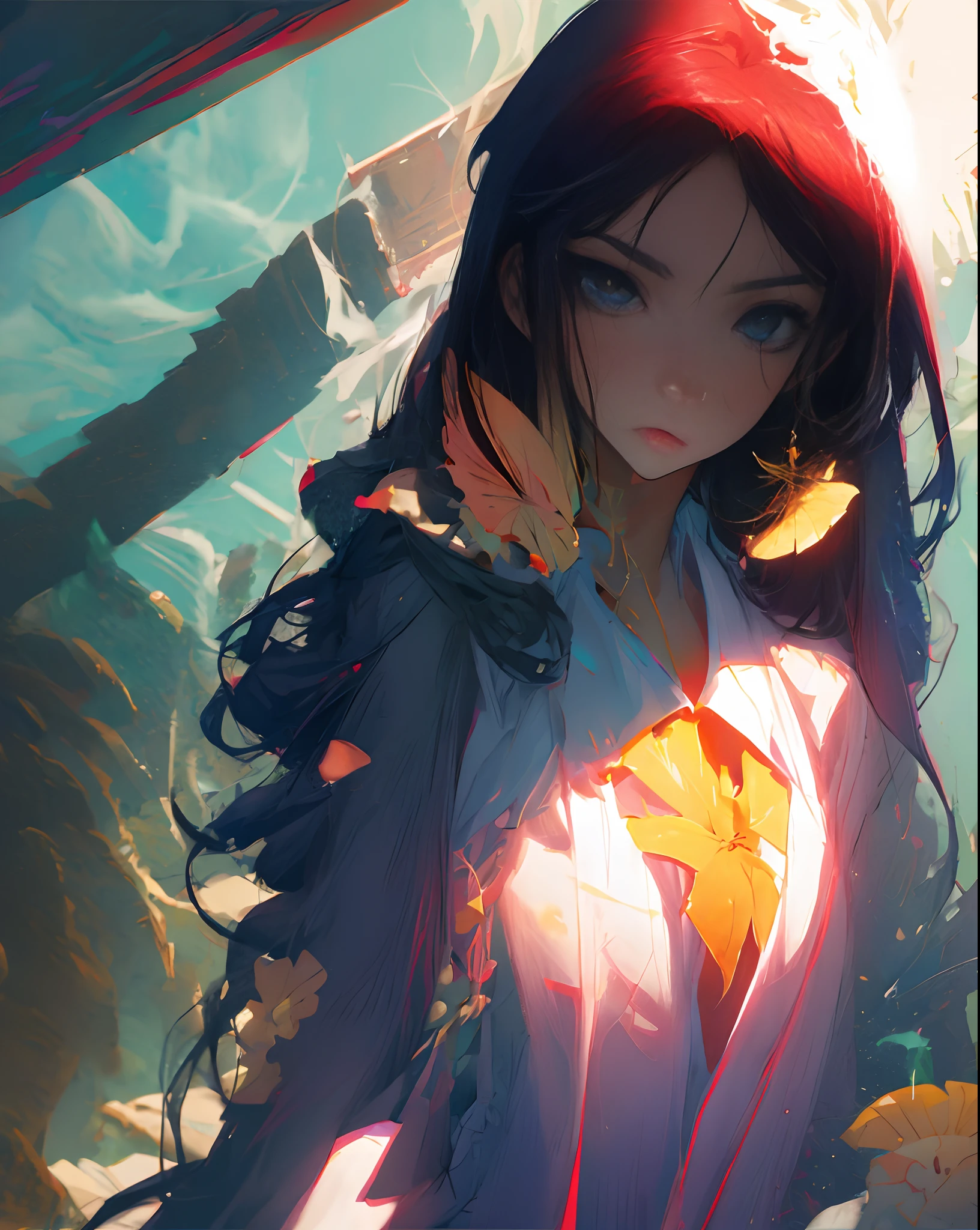 Sexy anime girl