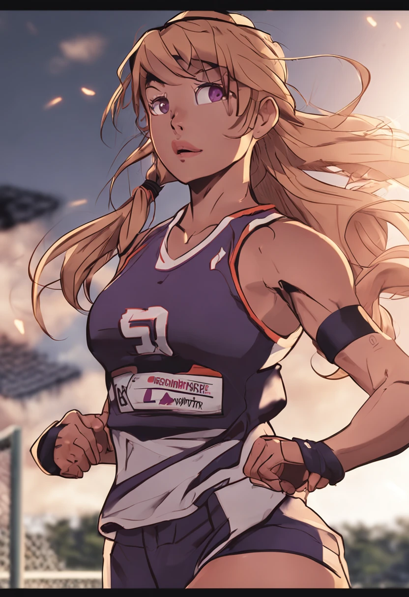 hot anime girl athletes