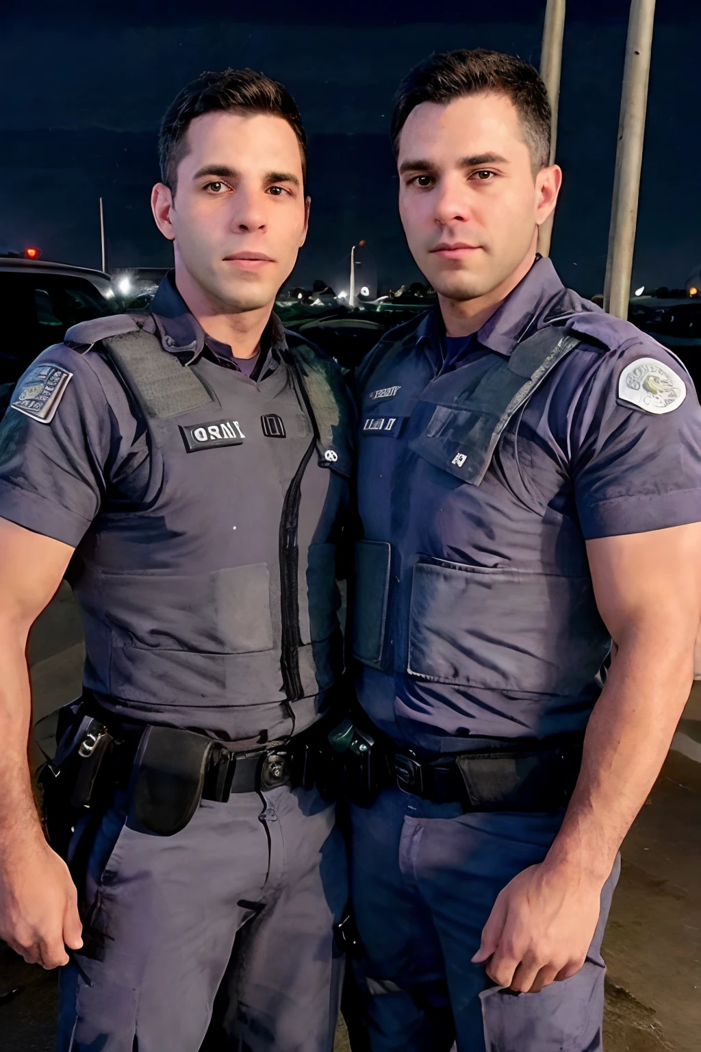 Dois policiais gays,  Realistic,  police