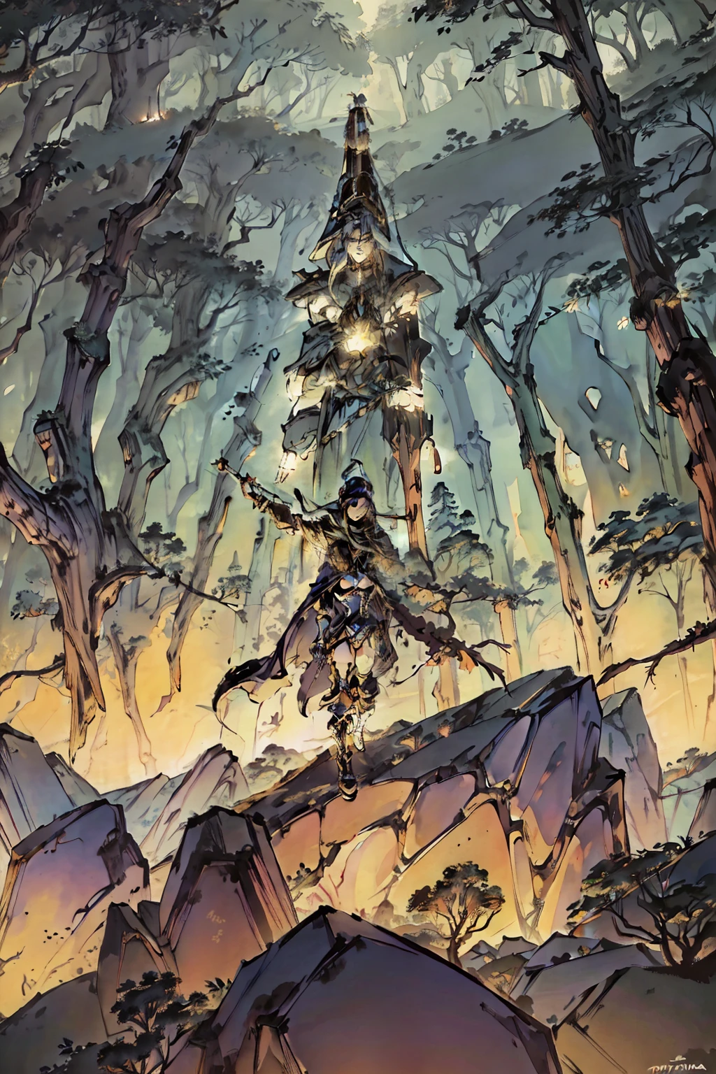 In the shadows of a world where magic transcends the limits of the imagination, An epic adventure of "Caminhos da Guild Arcana" se desenrola. Vivid settings and unknown realms form the backdrop of this captivating story.