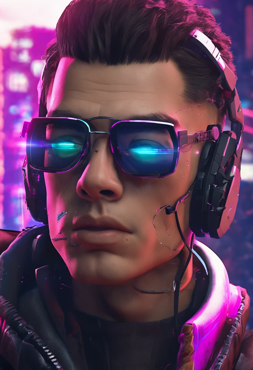 Change background cyberpunk handsome boy realistic face, 8k, ultra realistic