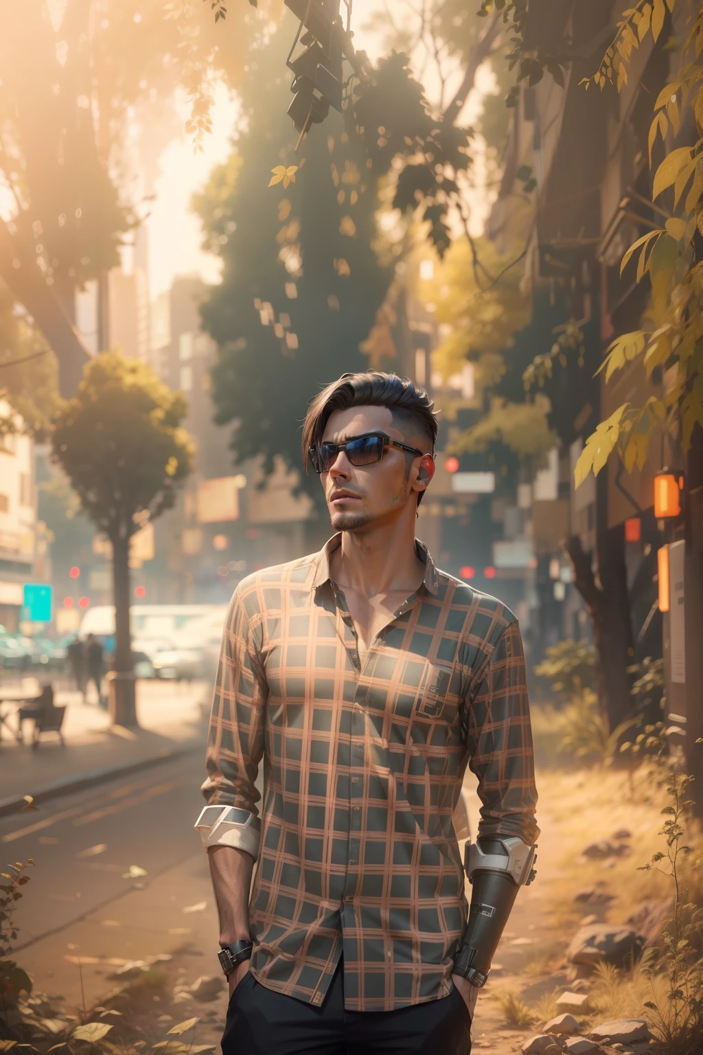 change this background to cyberpunk handsome boy realistic face, 8k ultra realistic