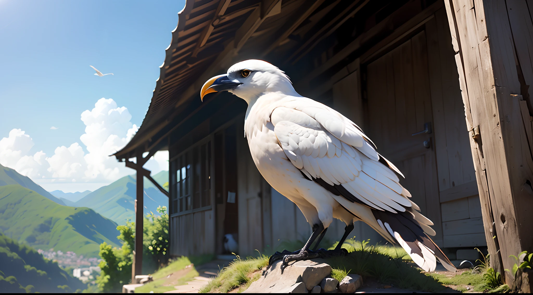 White crow