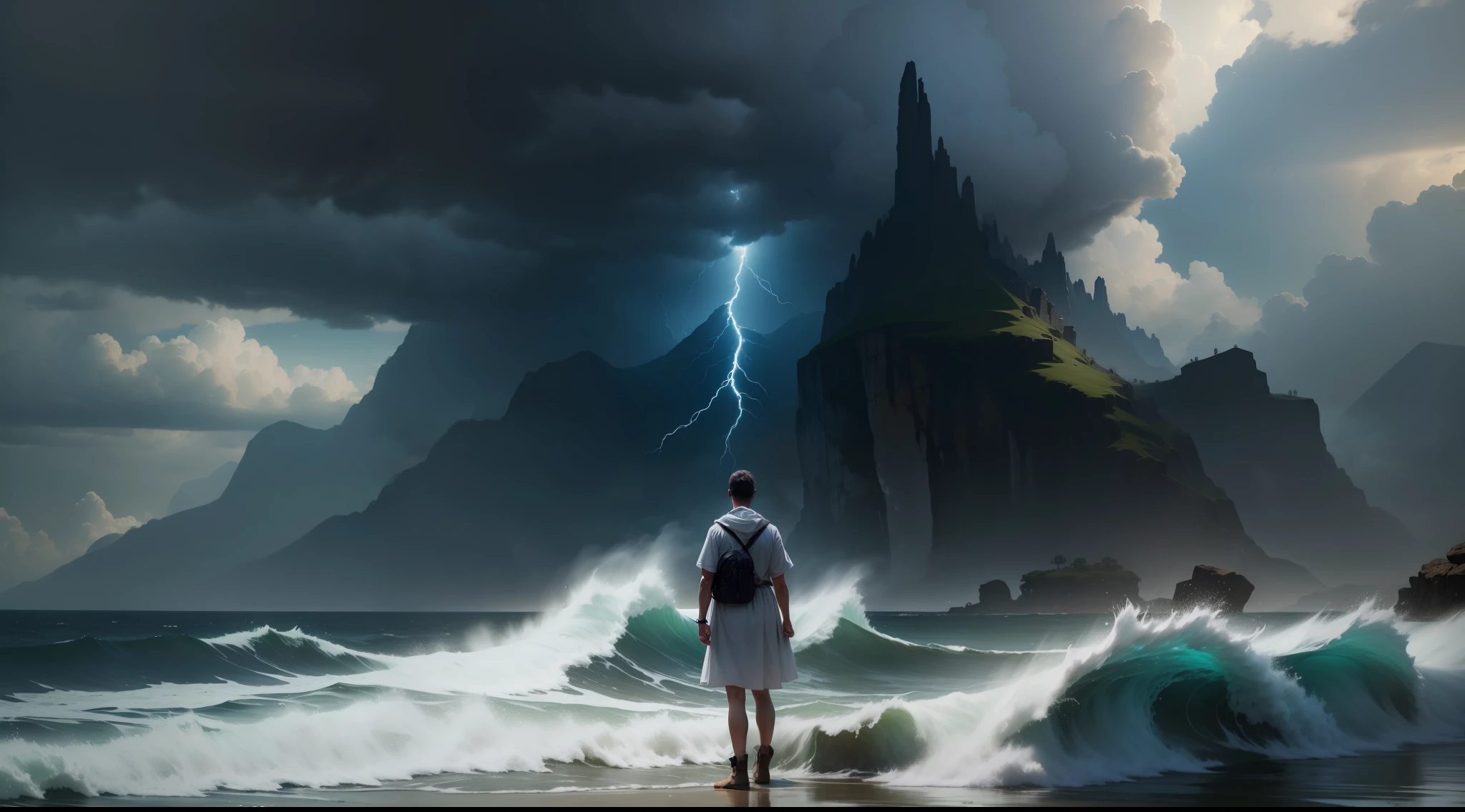 Foi um momento de incertezas e desafios, In a world where the storms of life seemed to want to extinguish the light of hope. But in the midst of this darkness, Uma voz ecoava com palavras de conforto e tranquilidade. Essa voz vinha do Salmo 91, A treasure trove of promises that transcends generations and offers a safe haven for the soul.