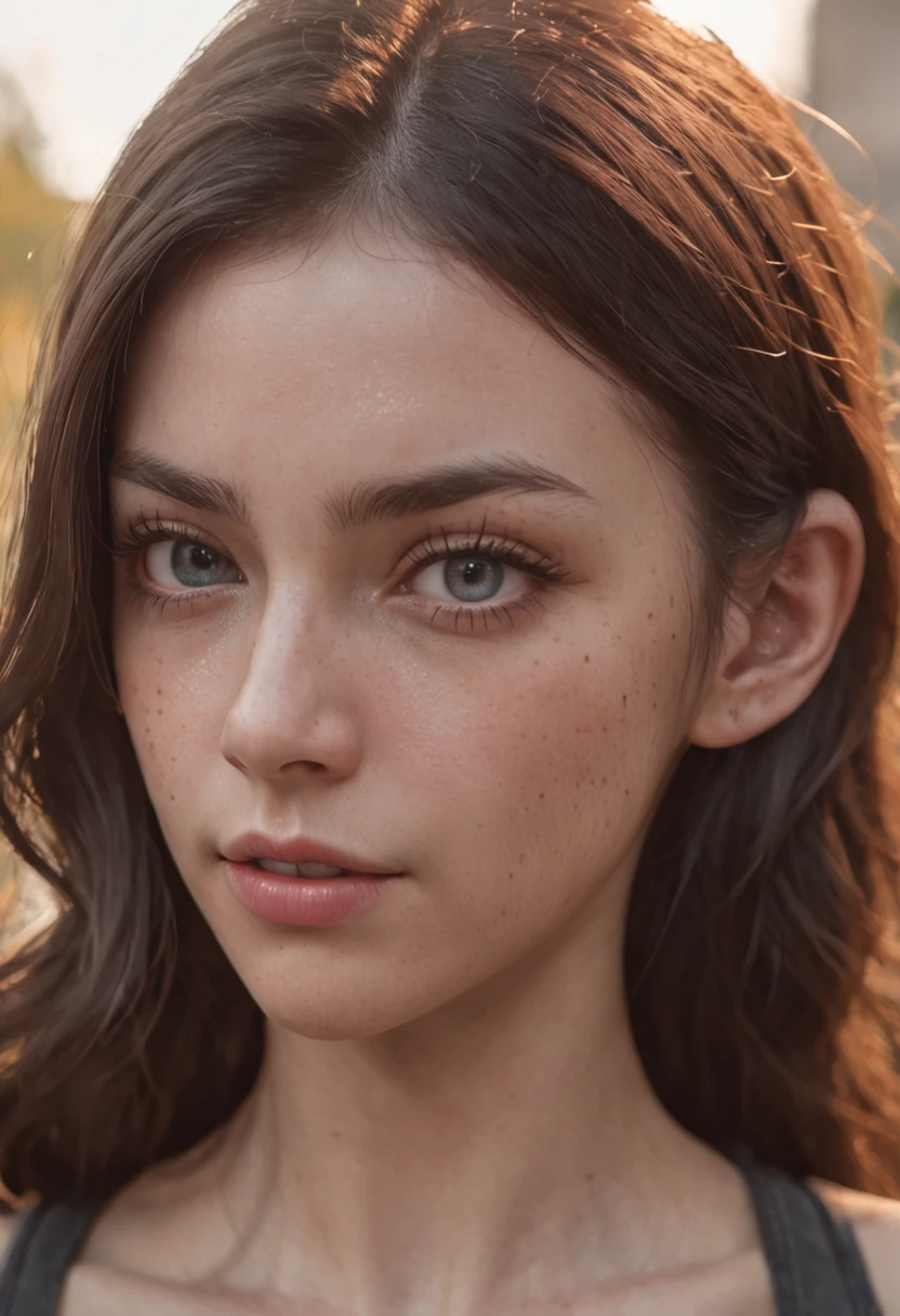 ((realistic)), (detailed), (masterpiece), (best quality), RAW, canon r6, (((hyperrealistic))), 4k quality, super 8k, realistic, skin texture, smooth, wide shot, sharp, dramatic lights, shadows, (best quality:1) , (masterpiece:1), (((ultra detailed:1))), ((((1 girl))), ((((solo))), (((solo girl))), TLOU_EW, (((photorealism))), (((perfect beautiful face))), bright realistic eyes, (((sexy pose))), (((ultra realistic tongue out)), (((ultra detailed face:1))), (((there is cum on her face and tongue)))