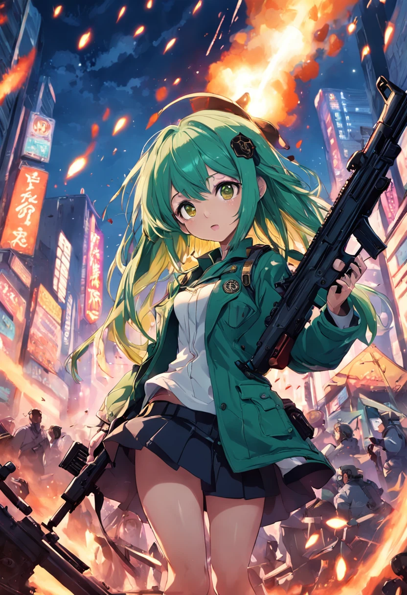 Super machine gun pea