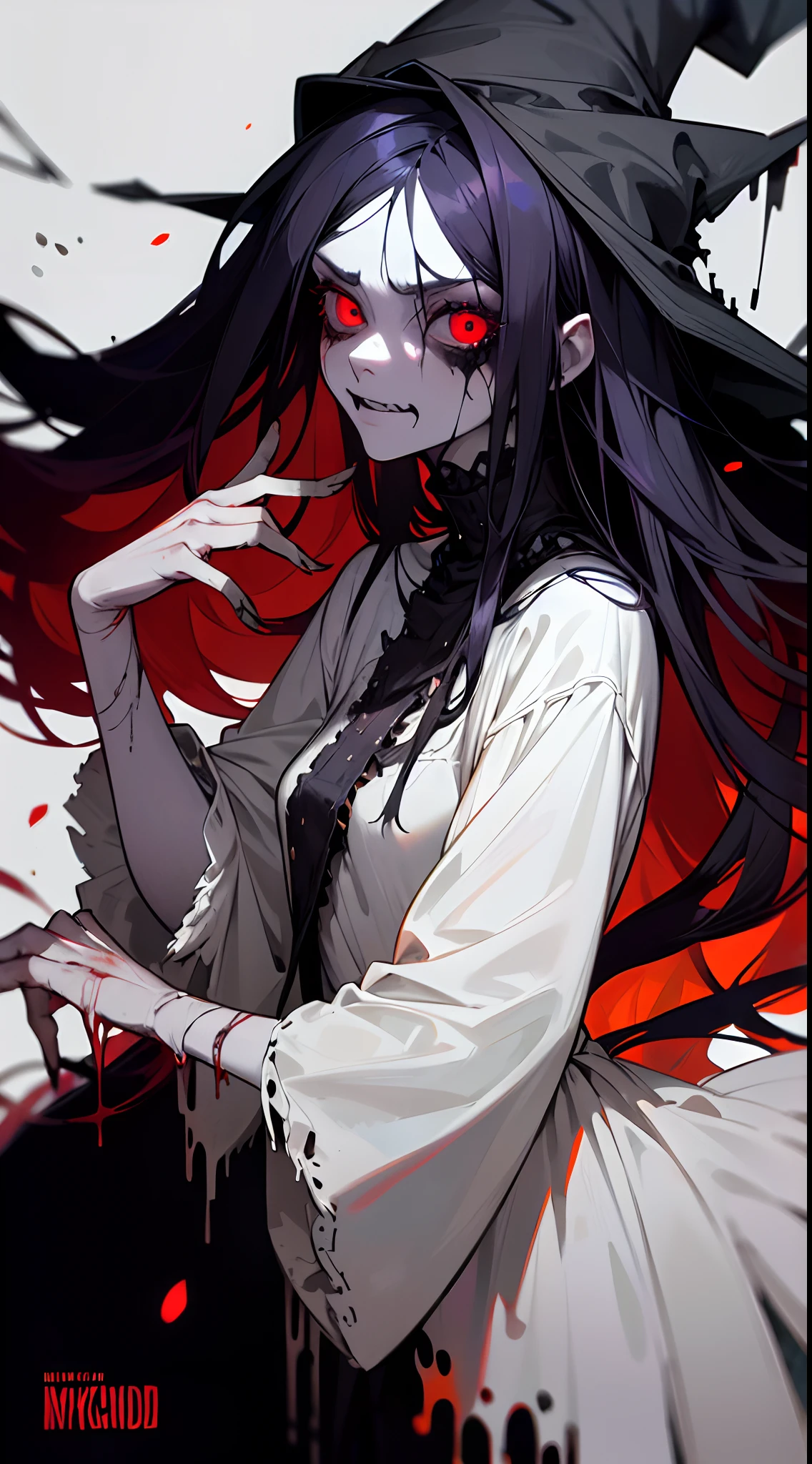 A skinny nude girl is parasitic. Parasites are parasitic her. Chrysalis is under her skin, Ugly holes are on her skin, Decayed eyes, Scratched body, Teared skin, Morbid face, Bleeding Wounds, Bloody Scars, Cracked limbs, Parasite, Be parasitic, Infection, Larva, Maggot, Fleshy, Grotesque, Perfect quality, Ultra detailed