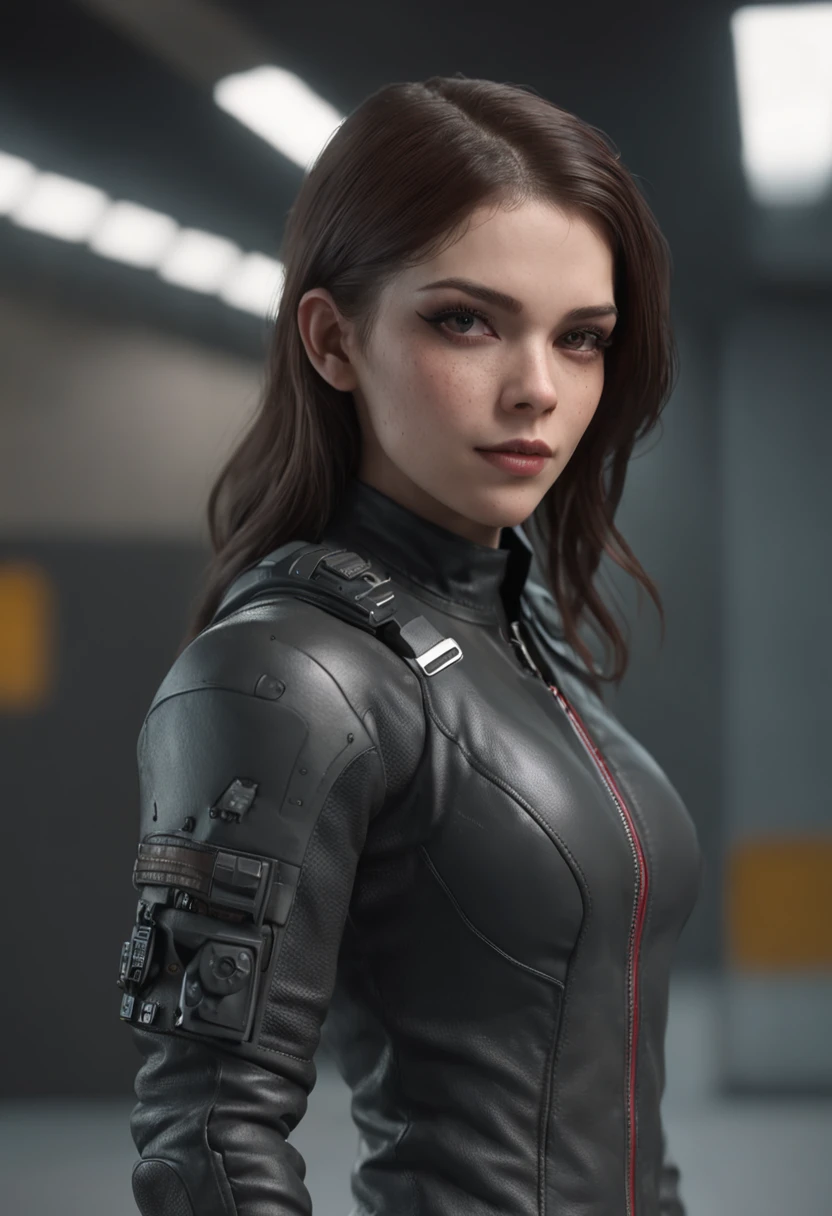 「((qualidade superior)), ((Melhor Varejo)), (high level of detail: 1.3),。.。.......3d、Lindo fiz(O cyberpunk: 1.3)mulher hacker、female spy、pilotando uma motocicleta
