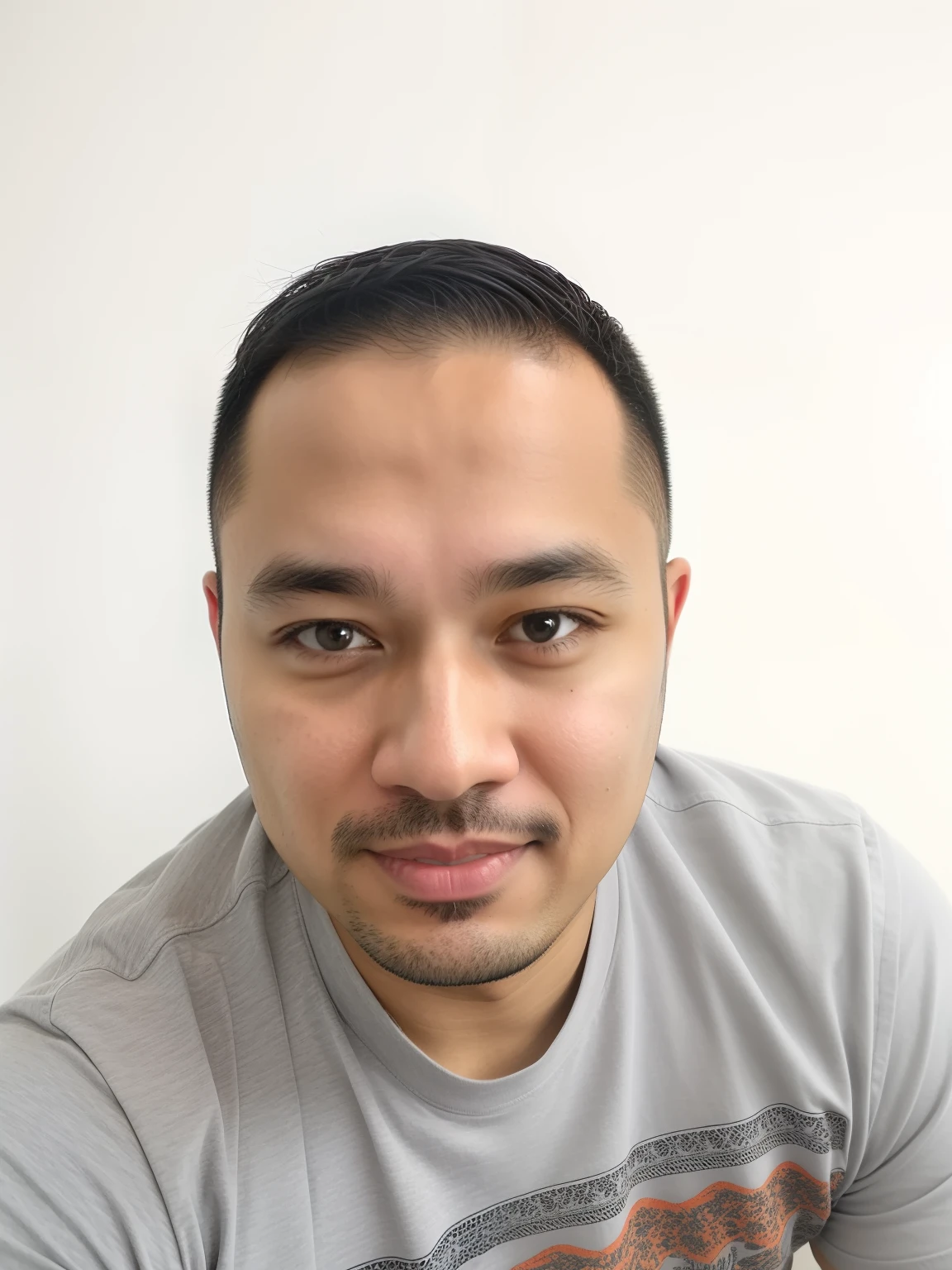 arafed man with a gray shirt and a gray shirt, (38 years old), 2 , 2 8 years oldold, 2 9 years old, ramil sunrs old man, 3 2 - year - old, professional profile picture, khyzyl saleem, bao pham, john jude palencar