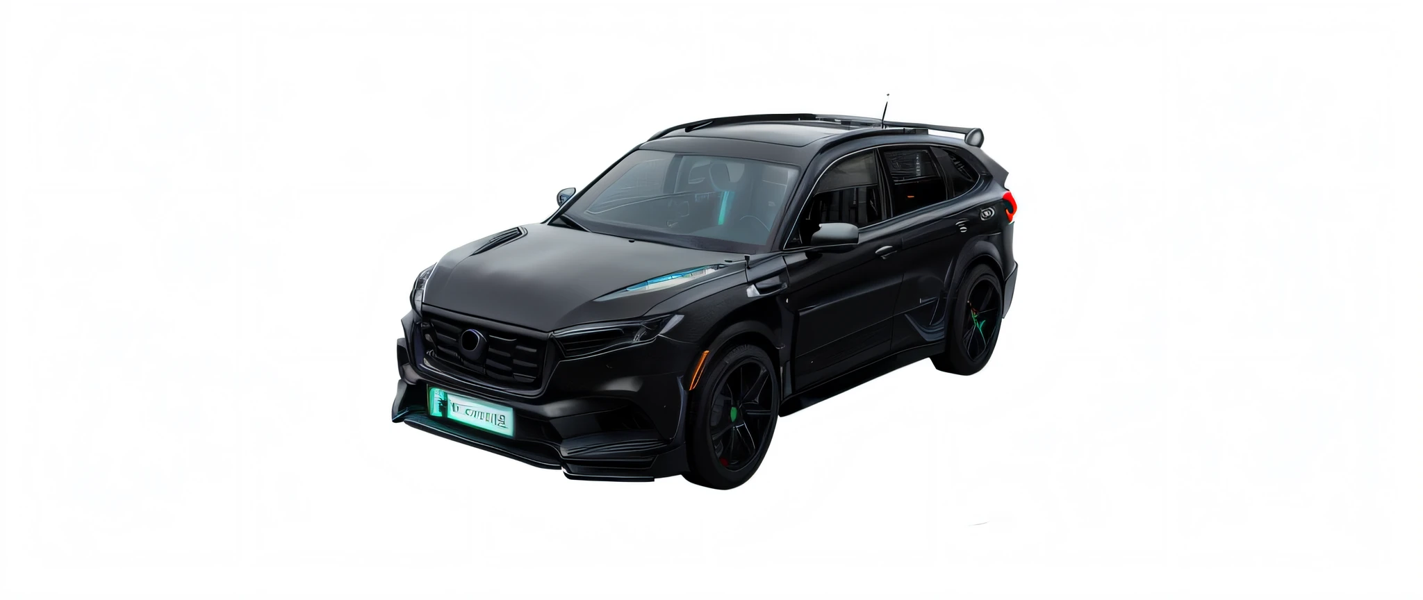 (Masterpiece)+, (Best Quality)+, (Complex Detail)+, cyberpunk car, matte black paint, showroom concept, lens flare, camera artifact, professional photographer, 4k, HDR, longitudinal symmetry