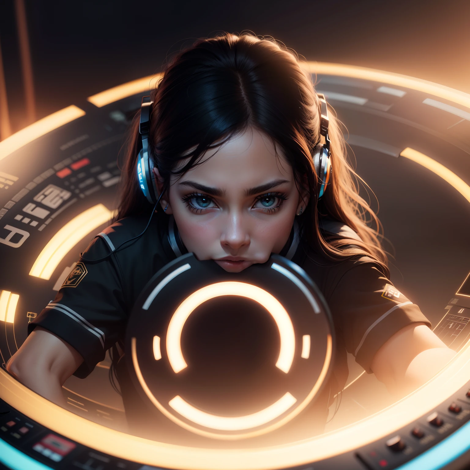 Criar um logotipo para empresa DJ Ander, logo em 8k , UHD, realistas, Fujifilm