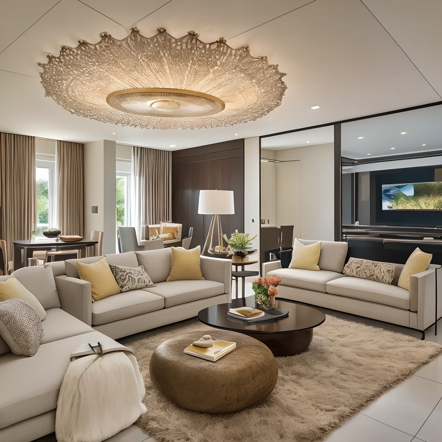 interior modern living room --auto --s2
