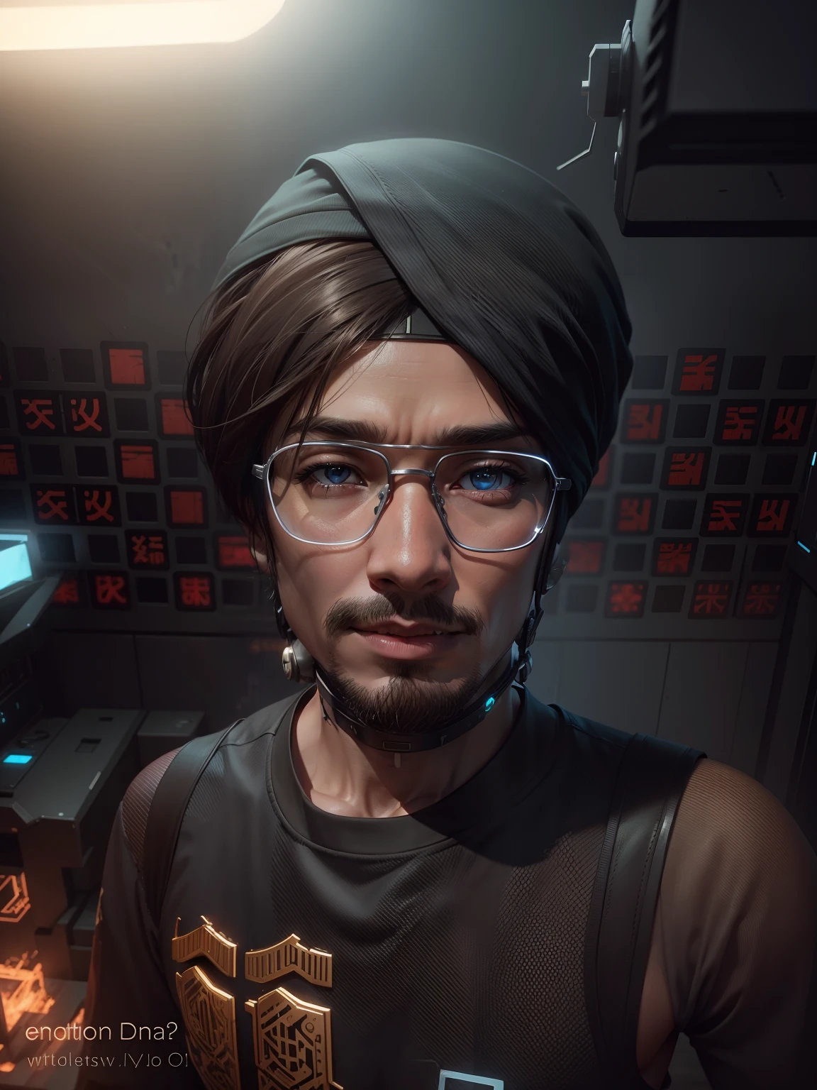 Ai character, cinematic