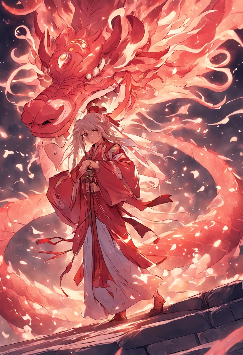 mitologia chinesa,Mais alto que montanhas,Um enorme javali,Estilo escuro,presas enormes,Enorme contraste corporal