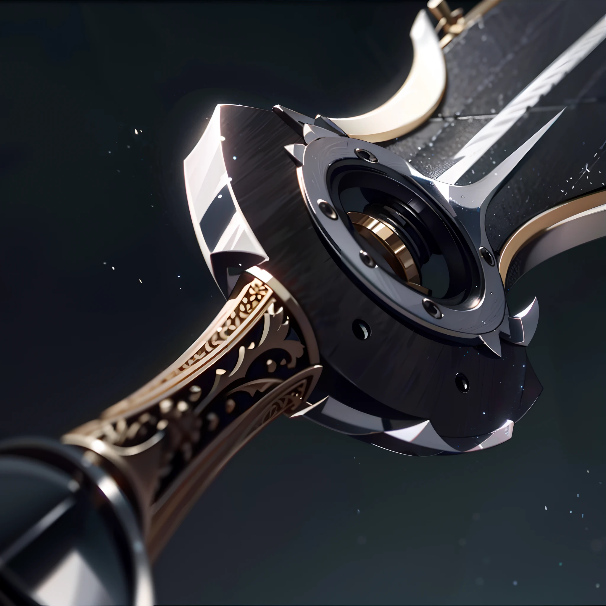 Close-up of heavy iron sword, sword, Sharp blade, epee, Iron sword