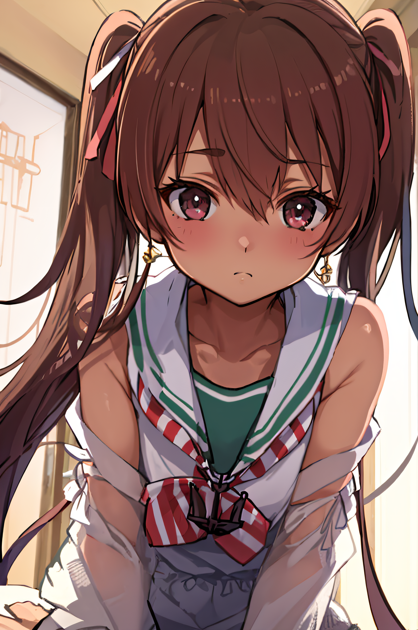 Libeccio Kantai Collection Outfits Character LoRA v1.0