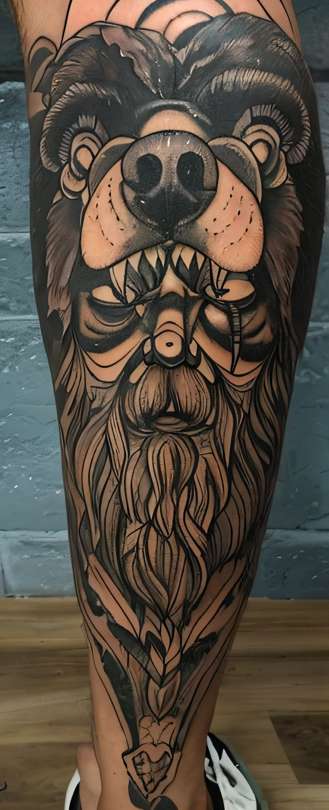 tatuagem, linha escura, linha forte, linha afiada, linha pesada, trabalho em linha, Forte trabalho de linha, sombreamento pesado de dois tons, linha de trabalho detalhada, Fim da linha, trabalho de linha detalhado, tatuagens neotradicionais, Directed by: Tom Wänerstrand, impressionante trabalho de linha, linha de trabalho perfeitamente detalhada