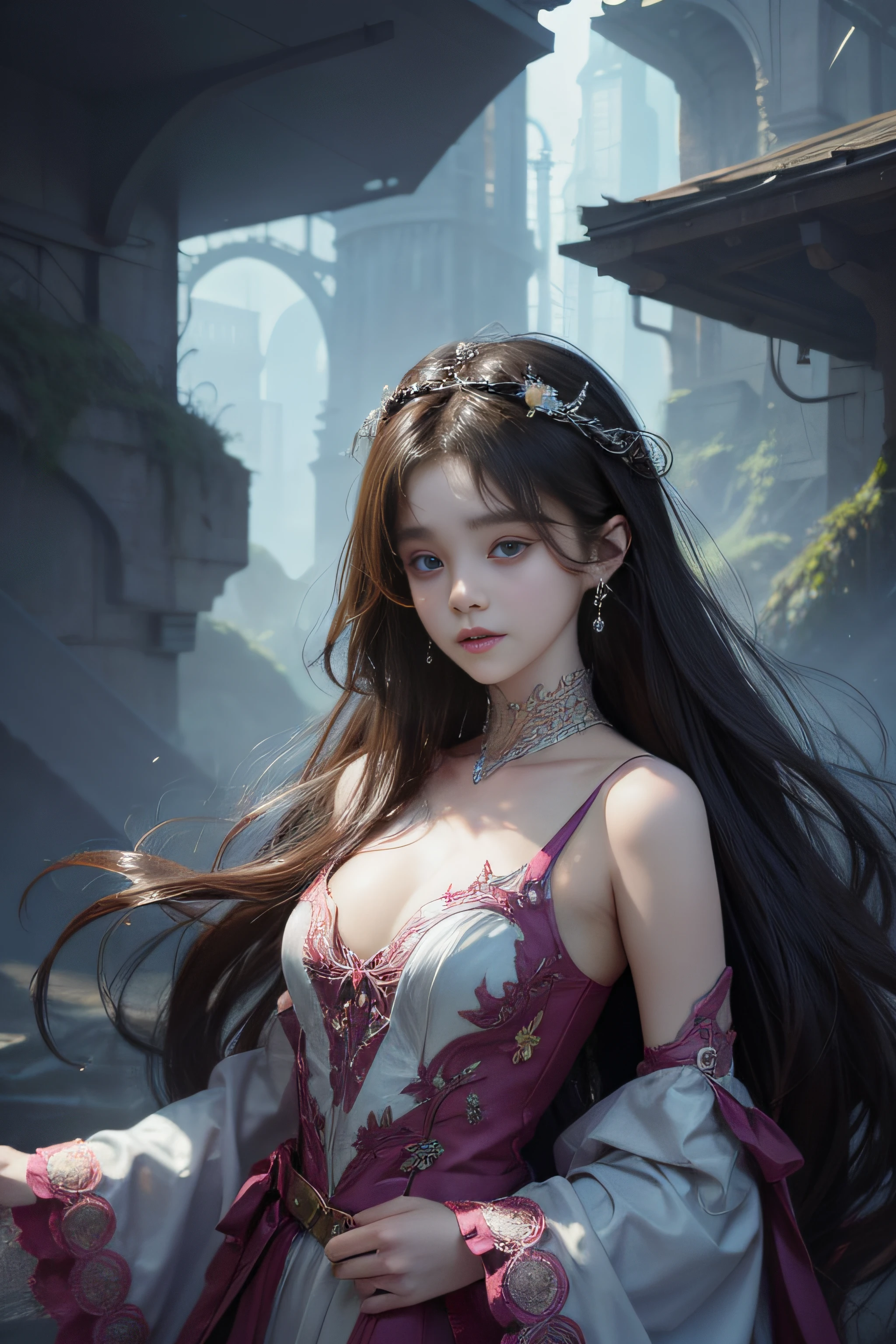 Cool illustrations inspired by NFT art、Brighten backgrounds、Fantastical、hiquality、pureerosface_v1:0.8