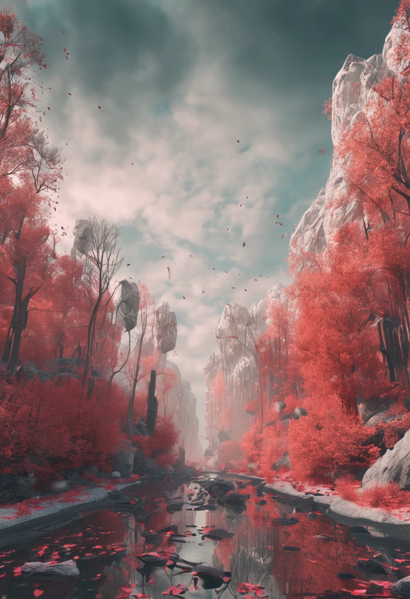 Ivory dripping blood