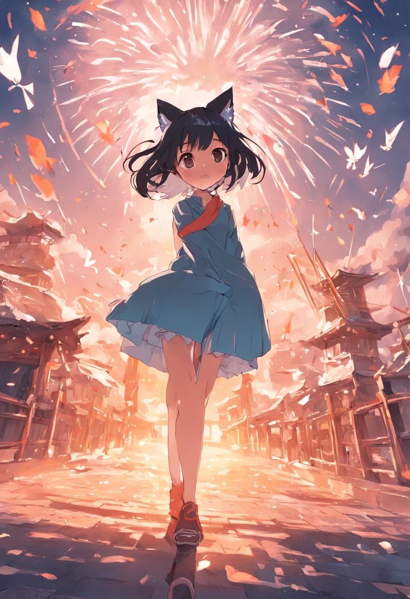 windmills,Kizi,Fluttering hair,bikes,Hats,Cat sunny days,baiyun