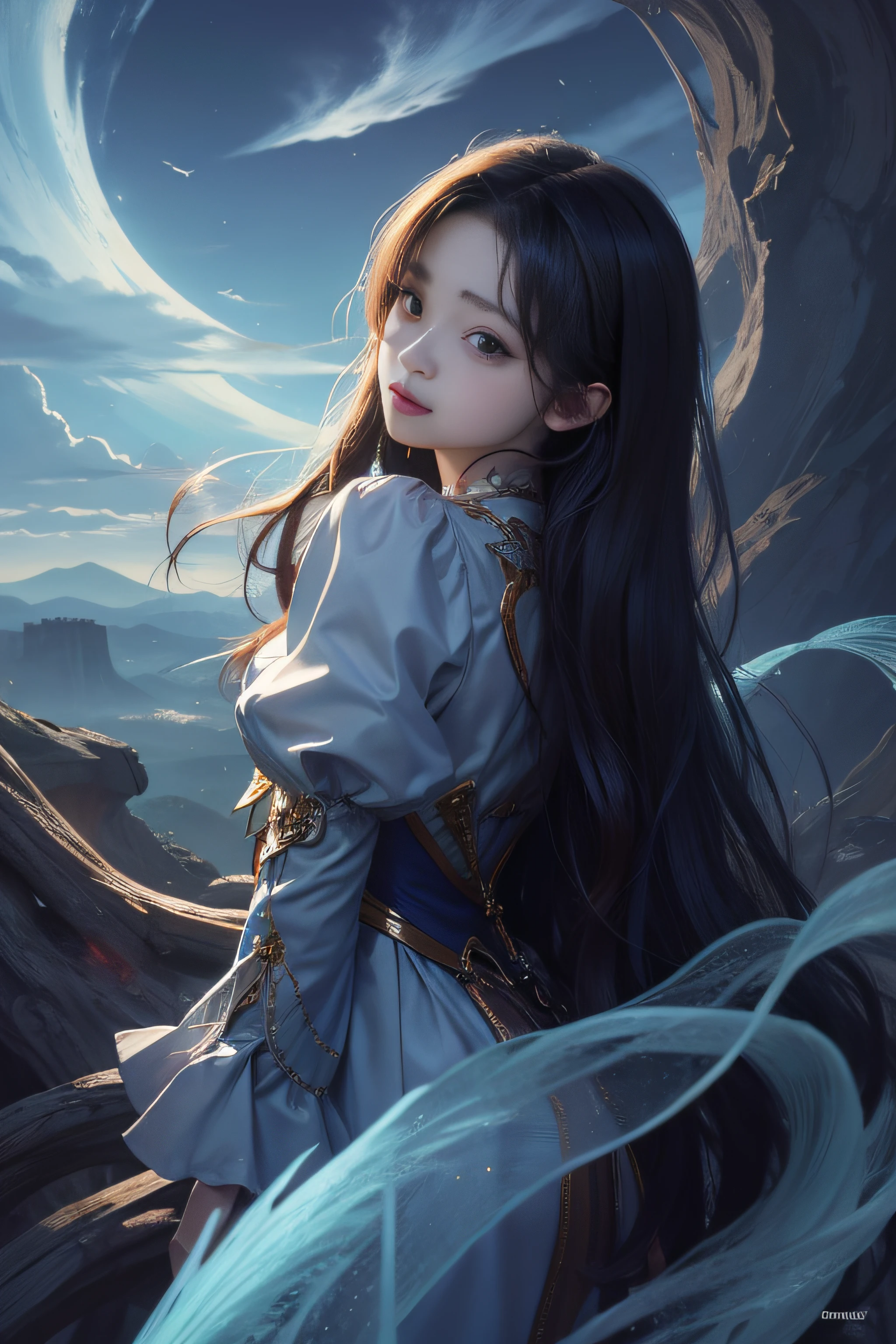 Cool illustrations inspired by NFT art、Brighten backgrounds、Fantastical、hiquality、pureerosface_v1:0.8