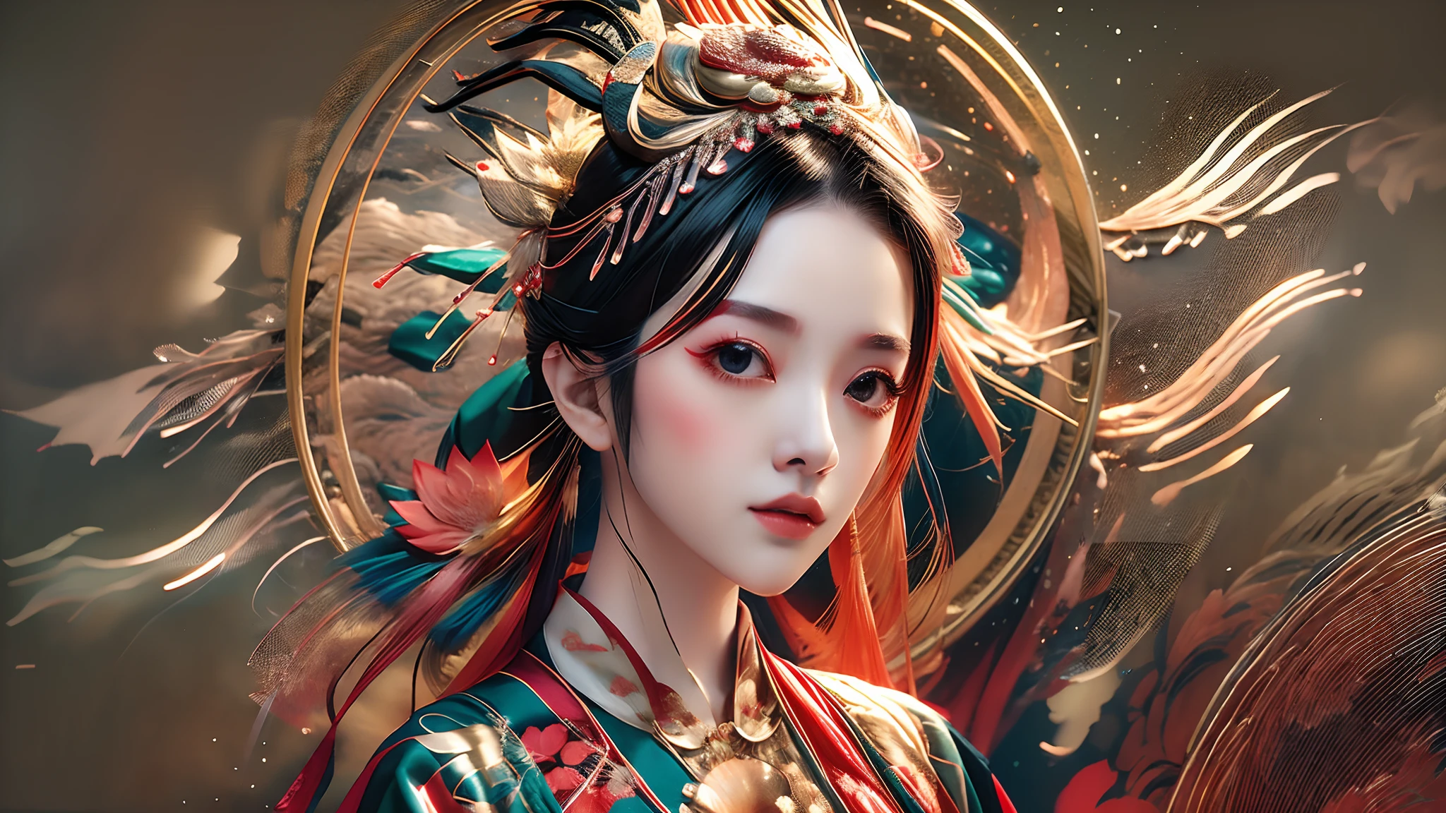 Fan Bingbing's beauty is beyond words,The face is like a phoenix,The eyebrows are like willow leaves,The eyes are like paint,The nose is like a suspension,The mouth is like a judge,The neck is like a heavenly woman,The hand is like a lotus。She has a beautiful form,Behave appropriately,Manners,Amazing。