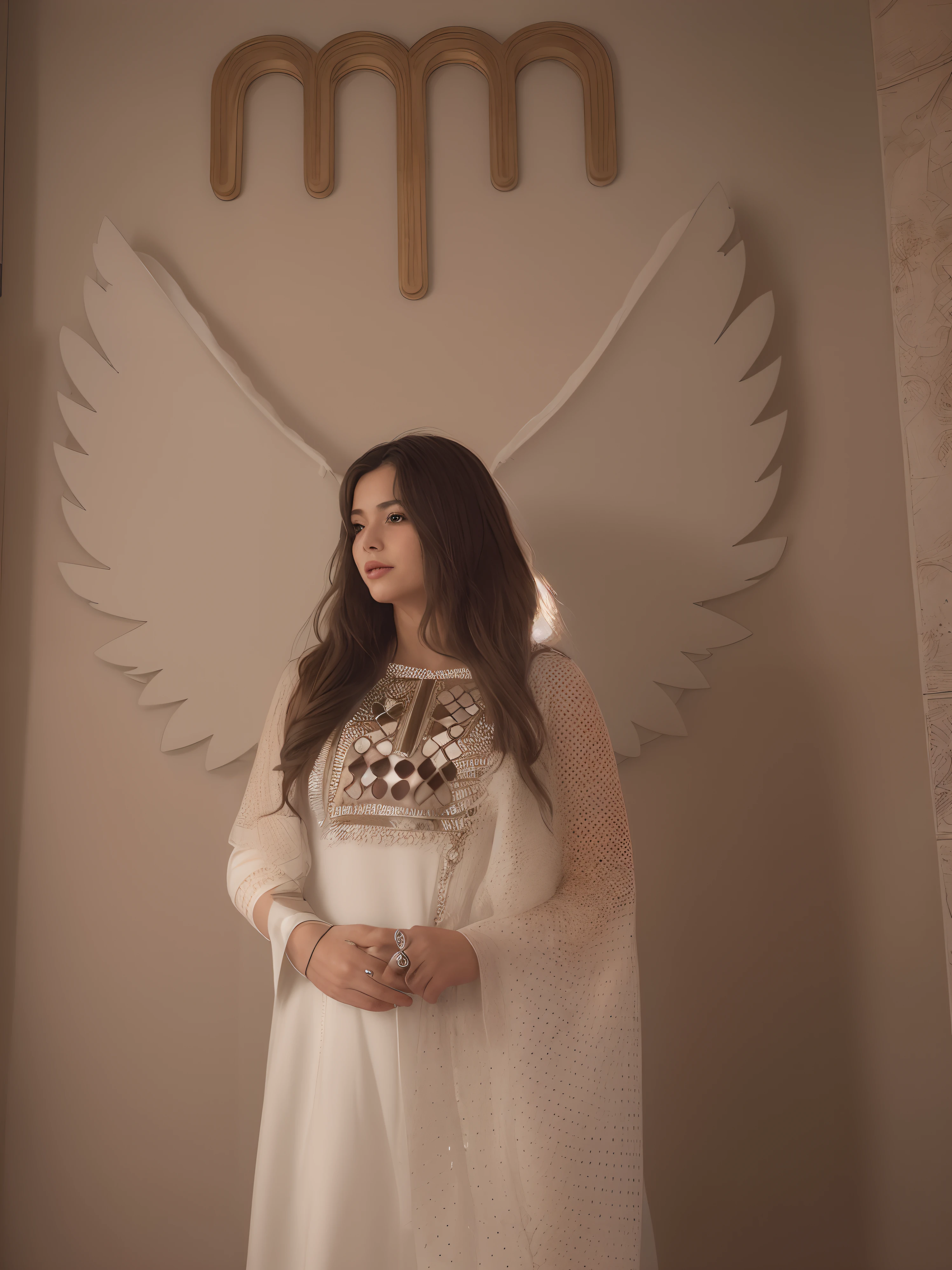 Realastic photo, queen dress with crown