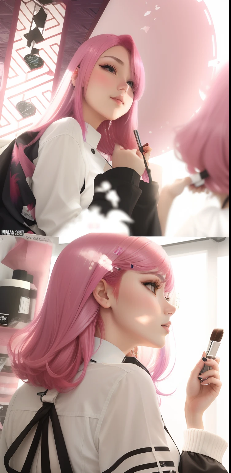 Change hair colour
