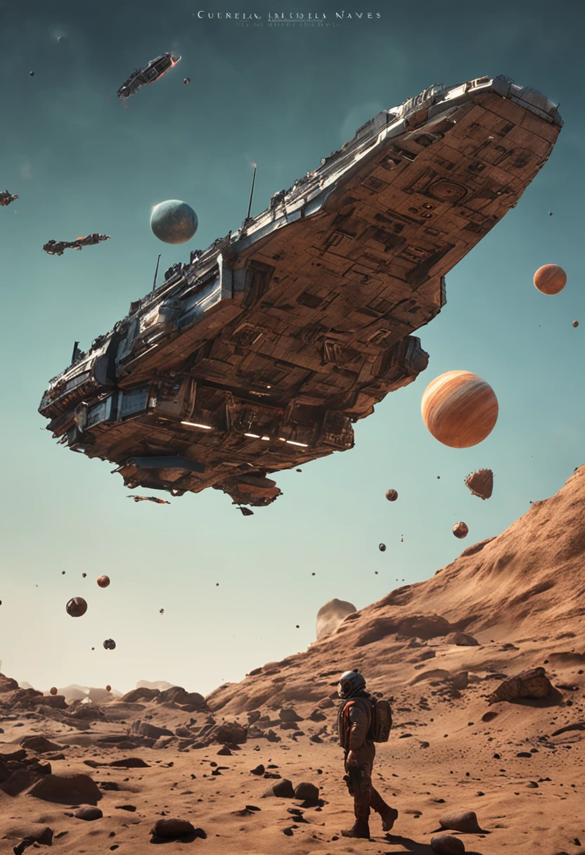 guerra de las galaxias batalla de naves espaciales