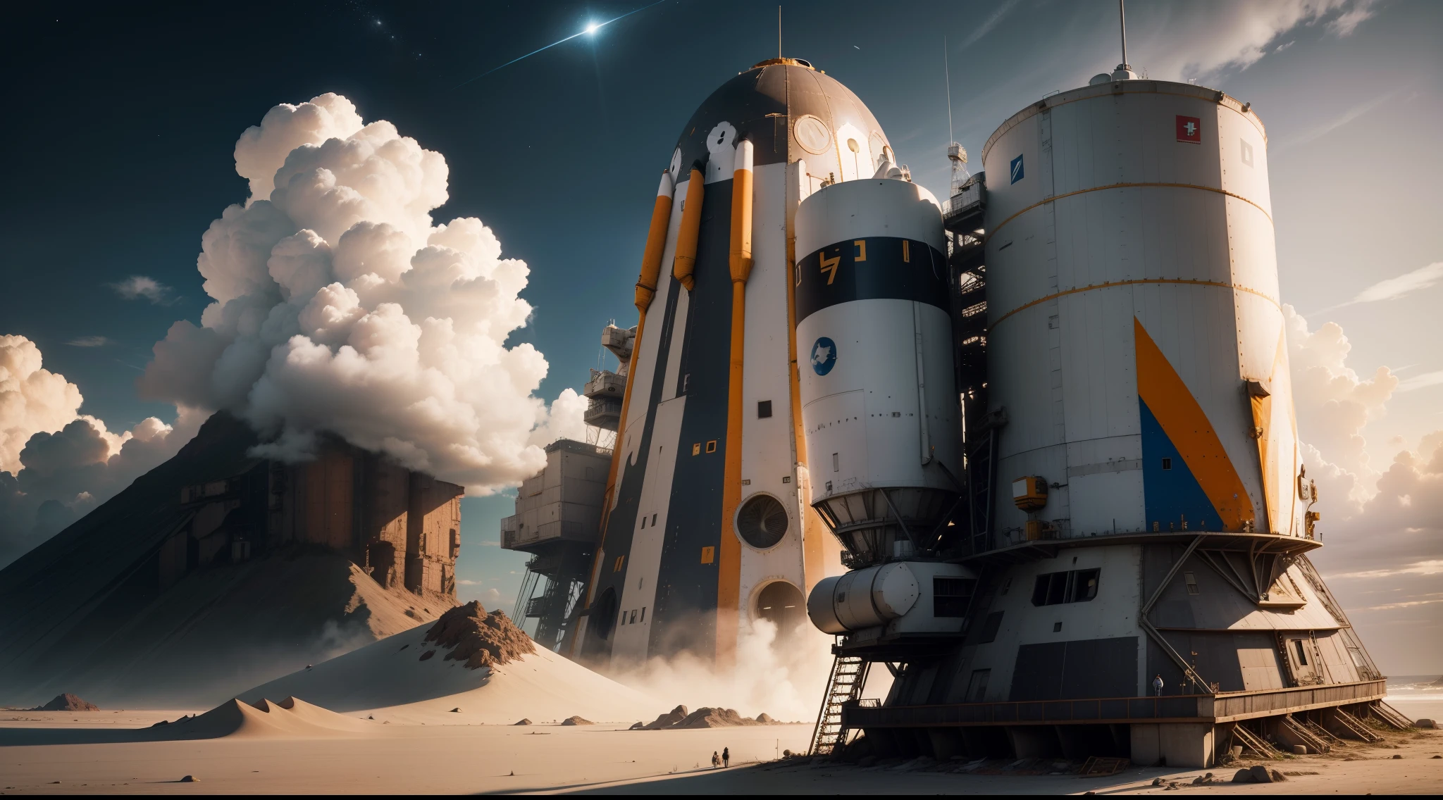 apollo 11, foguete, realista