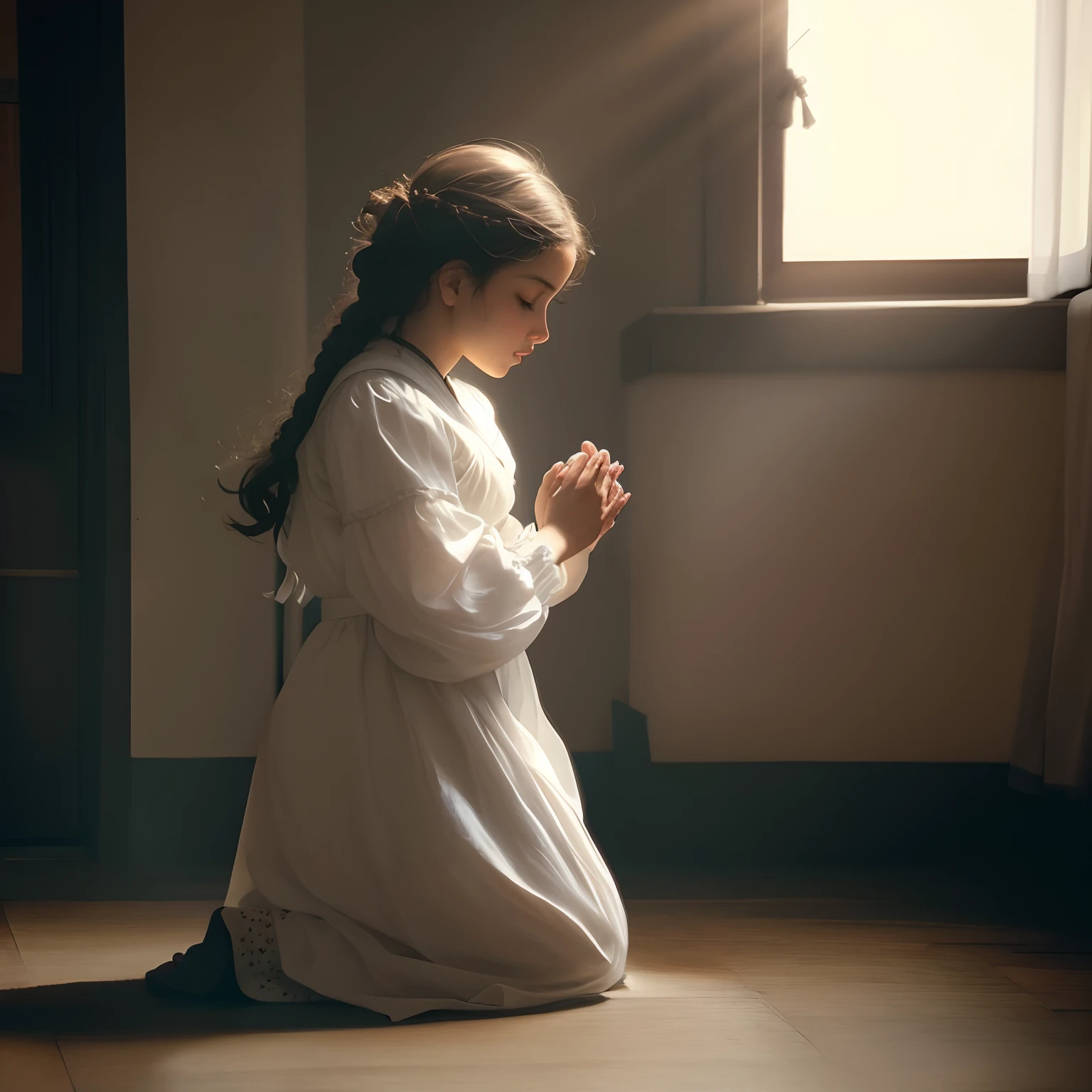 Beautiful praying --auto --s2