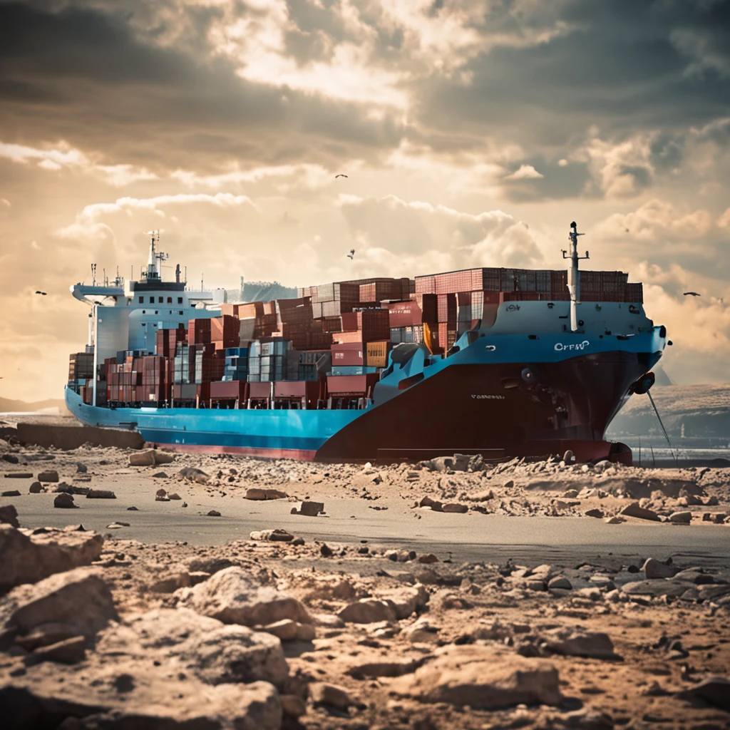 International Shipping Company Decor