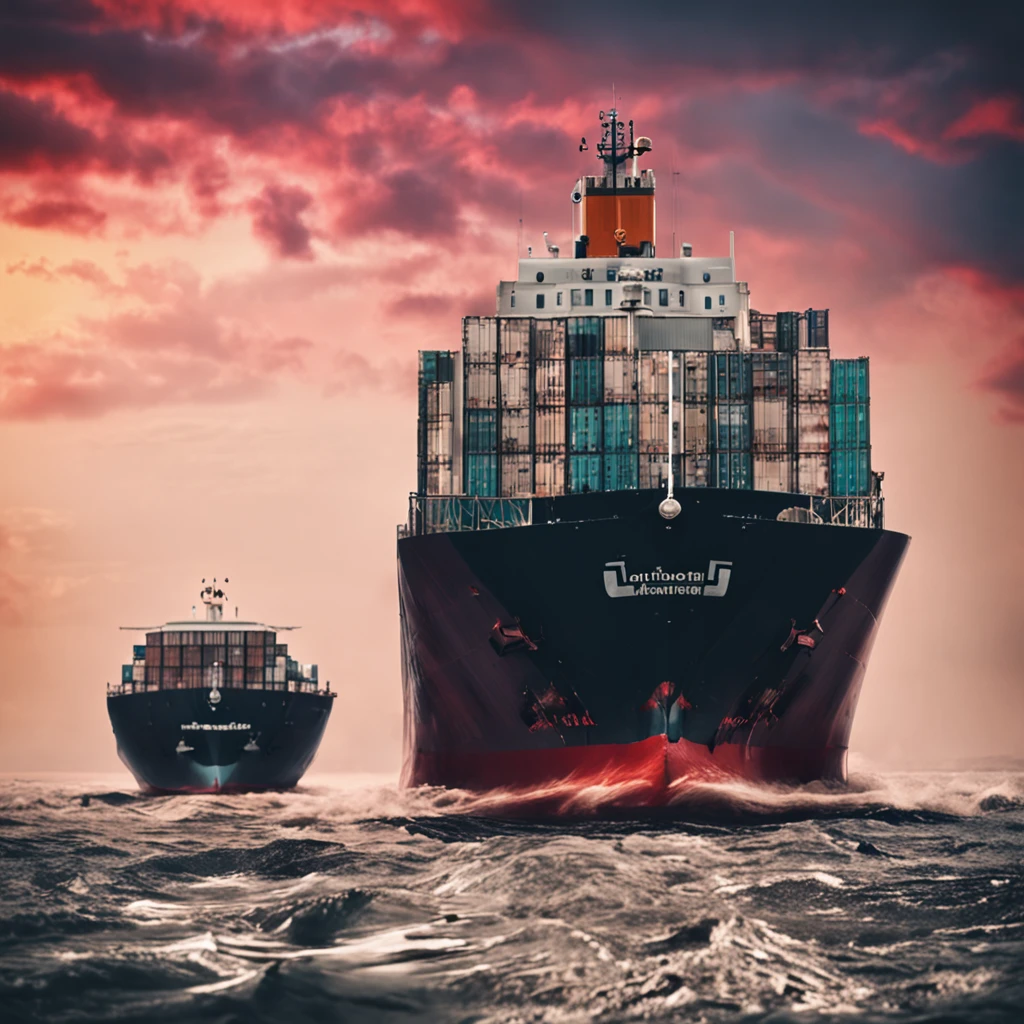 International Shipping Company Decor