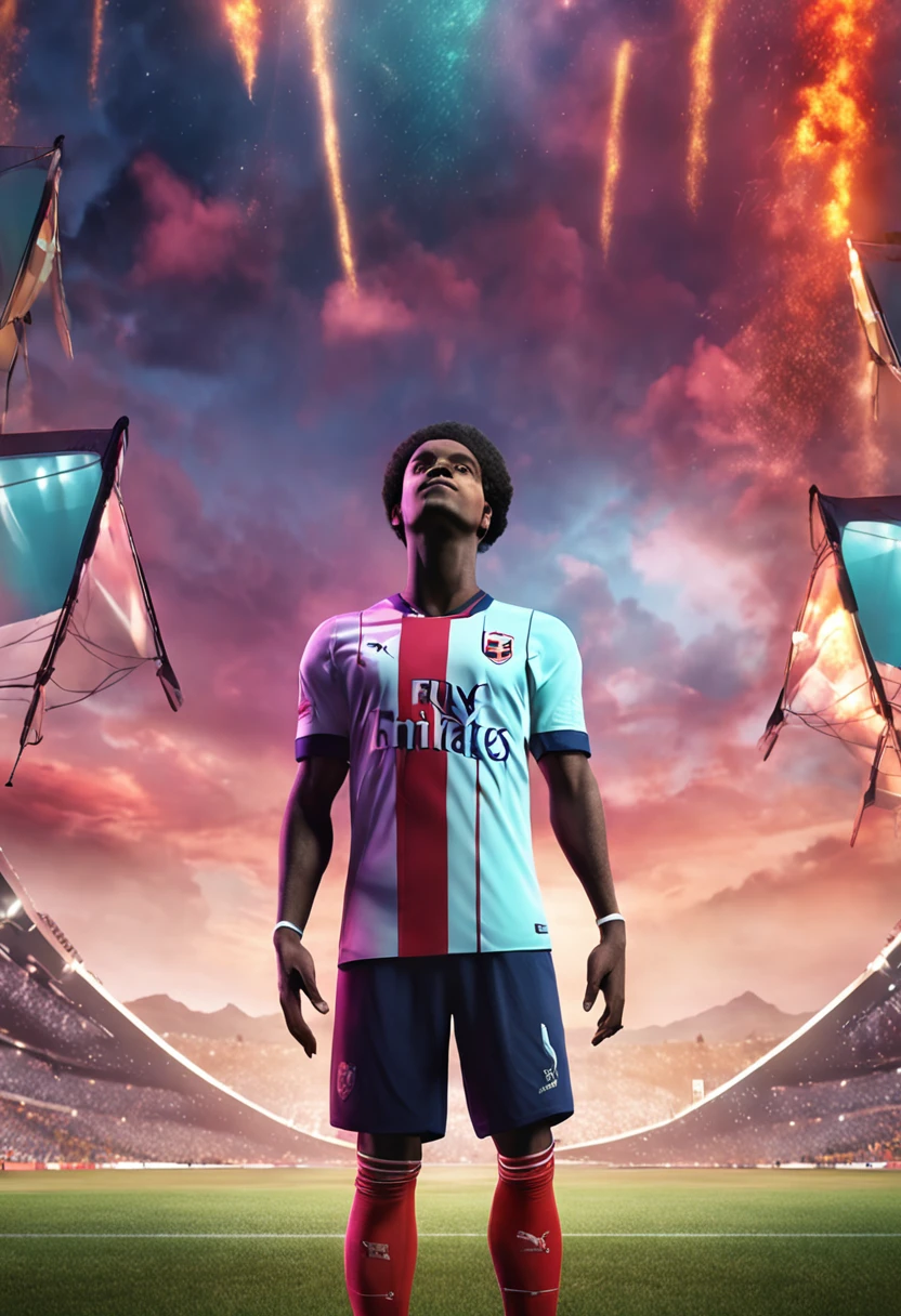 negro,gamer,charmoso,cabelo enorme,carinha de anjo,jogando FIFA2