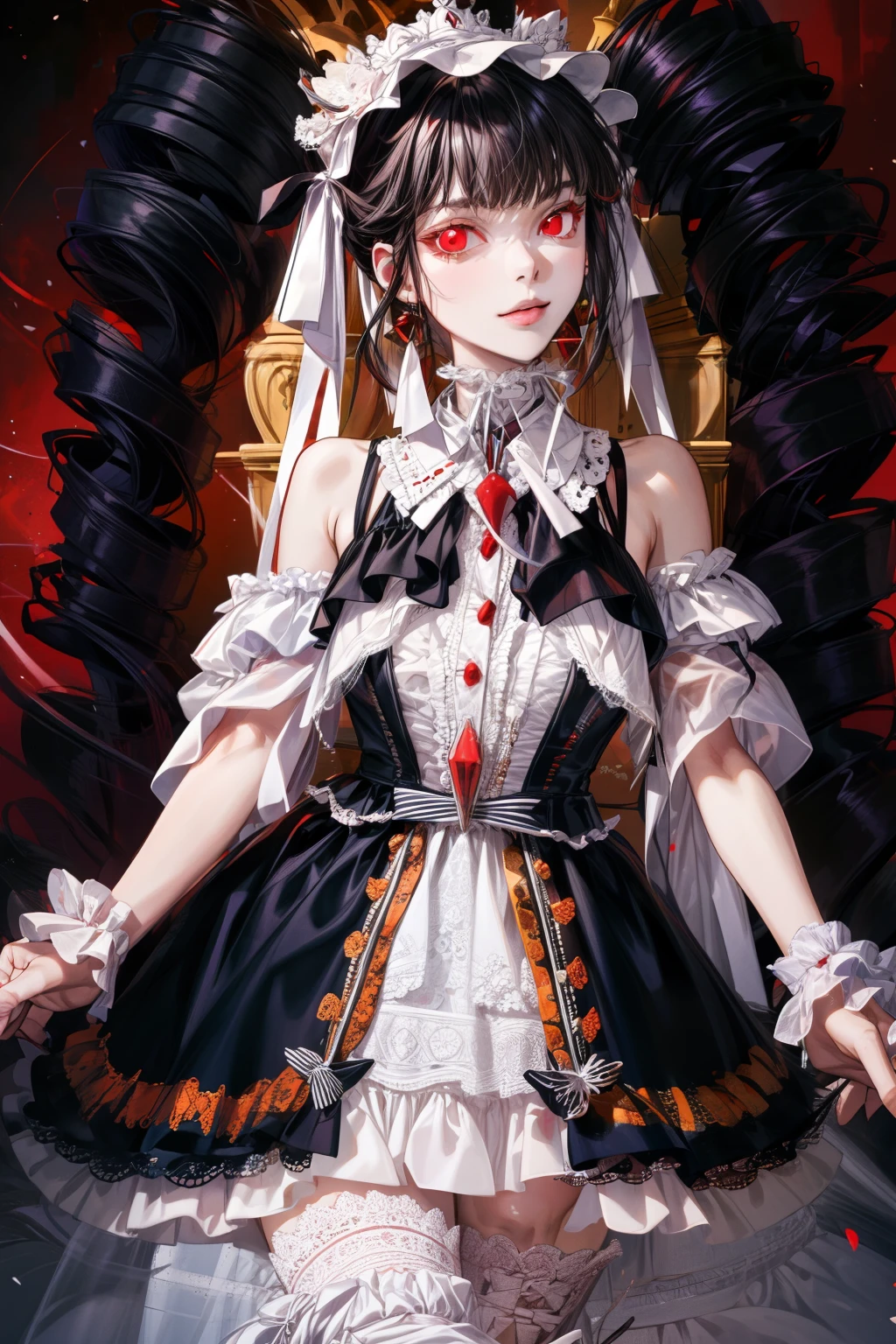 (red eyes:1.5), perfect eyes:1.2, detailed eyes:1.4, more_details:0.7