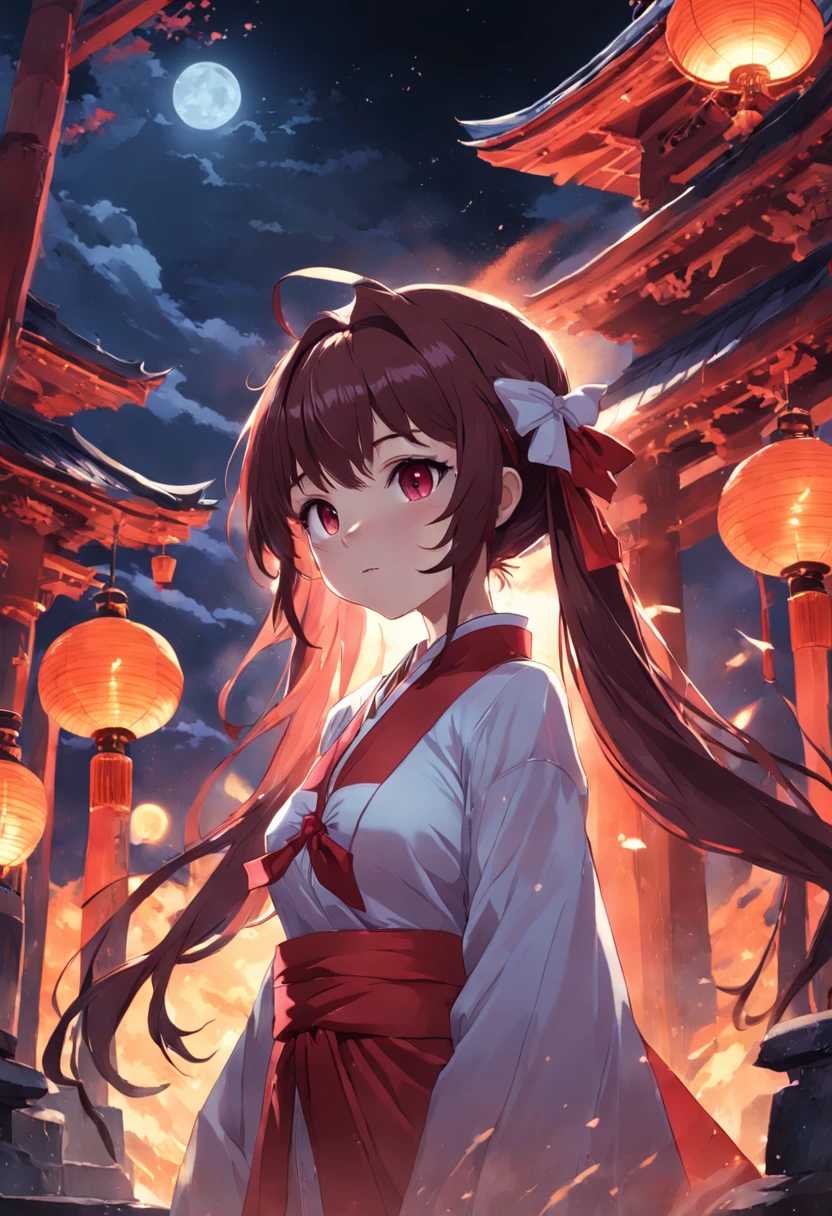 shrine maiden，Breast sex