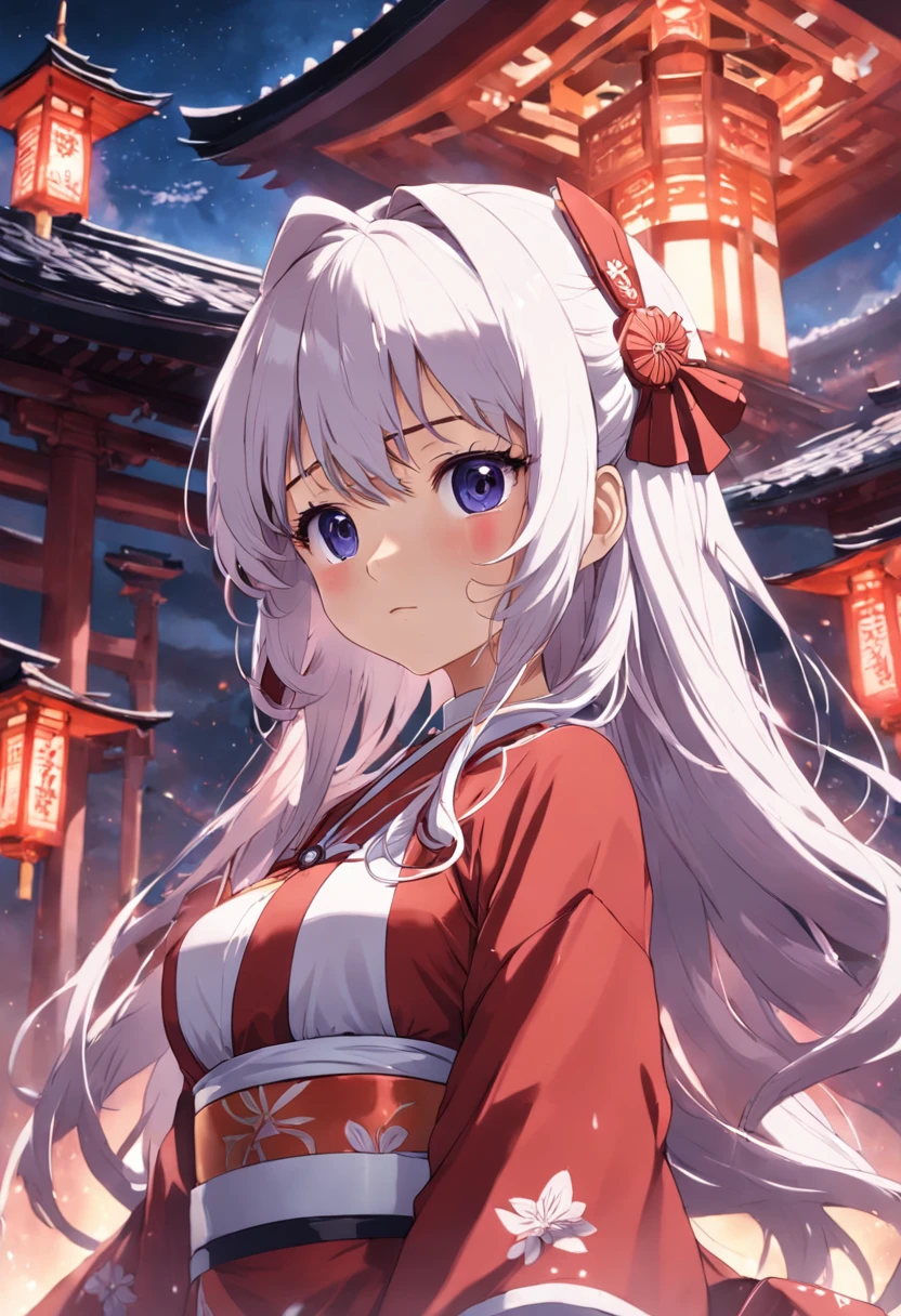 shrine maiden,Breast sex