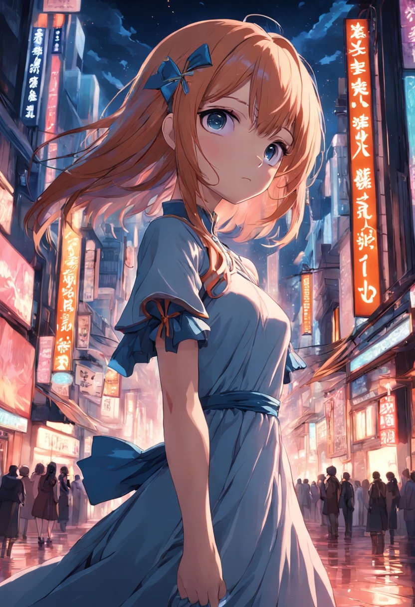 mature adult anime woman