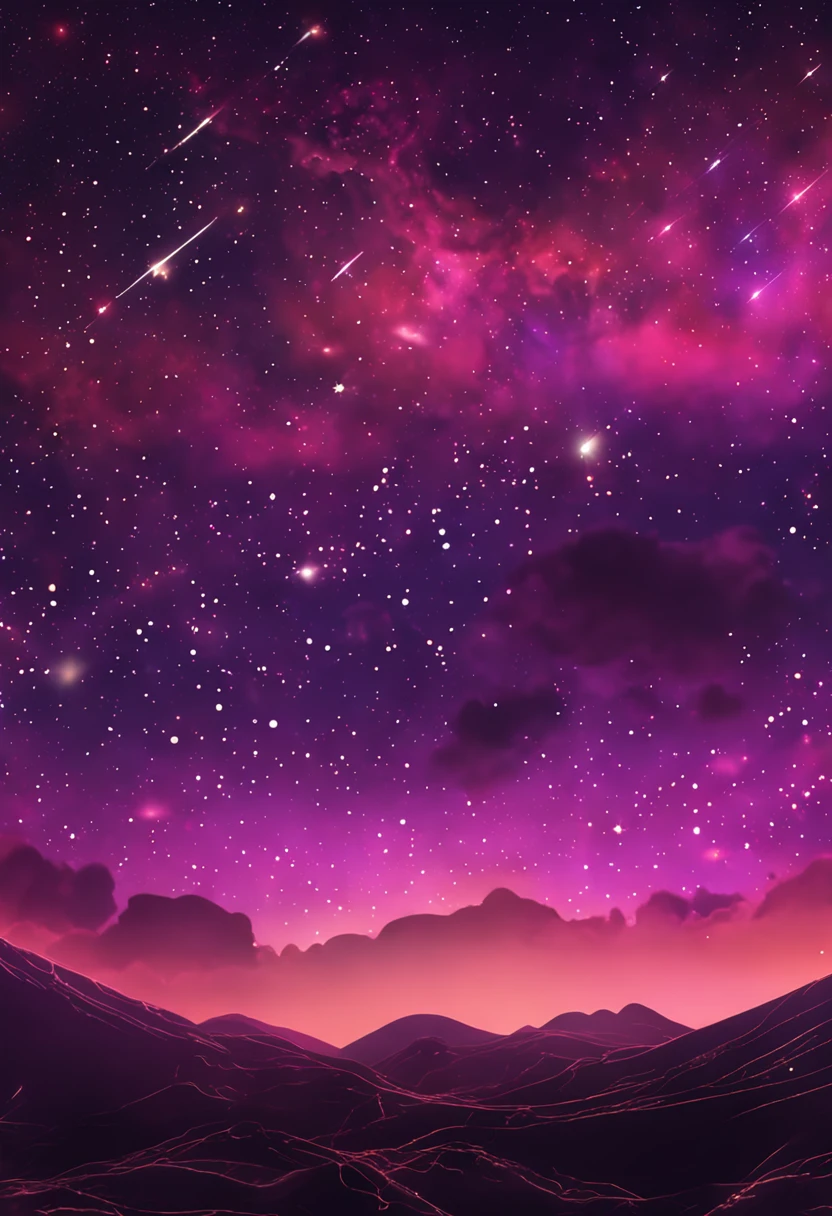Galactic Sky": Create a cloud design that resembles a galaxy, com cores vibrantes e estrelas dispersas no fundo.