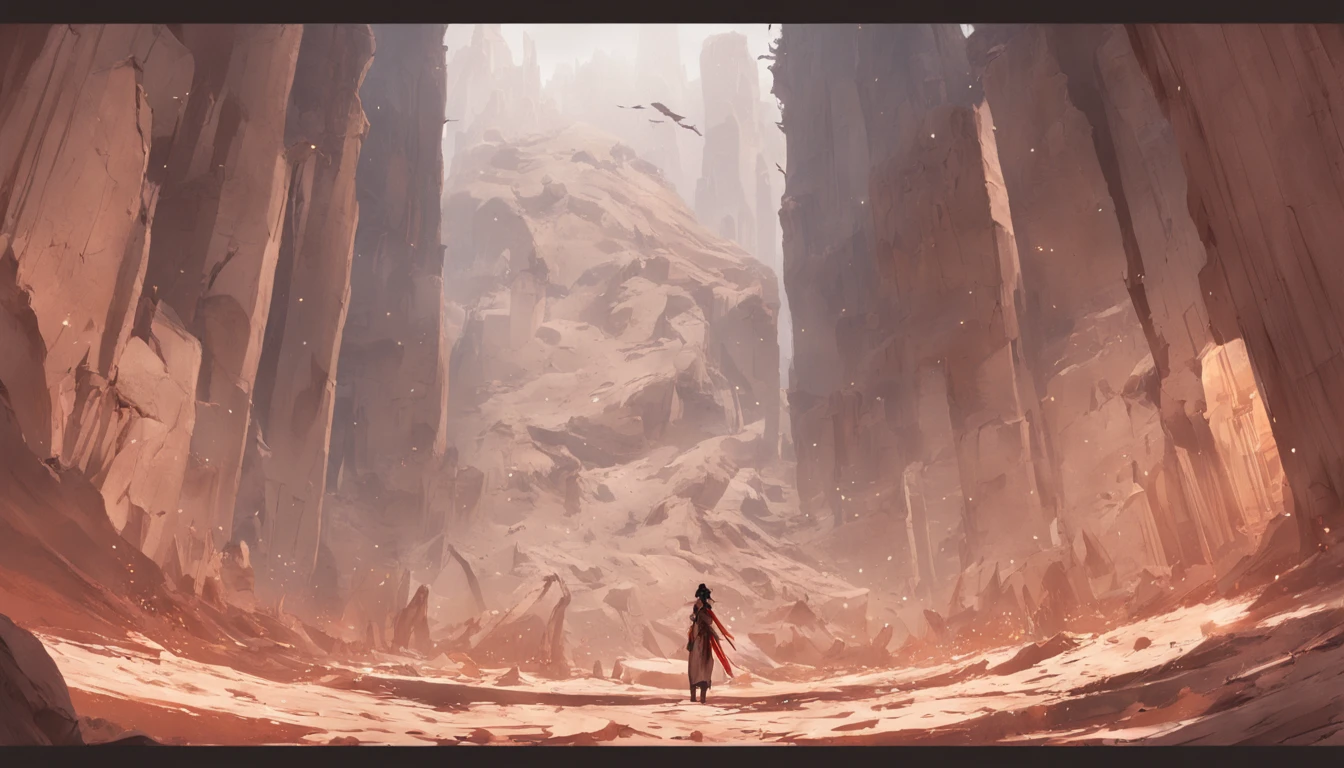 Cinematic images,Hyper-realistic,Ultra-wide viewing angle,Vast desert,oases,Ruined ruins,中景 the scene is,super-fine,Detailed pubic hair,stereoscopic perspective,Works of masters,detail in face,super-fine,16K resolution,high qulity,电影灯光,High picture detail,dynamic viewing angle,Detailed pubic hair,Epic shooting,oc rendered