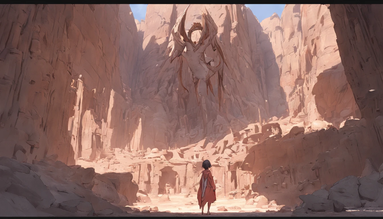 Cinematic images,Hyper-realistic,Ultra-wide viewing angle,Vast desert,oases,Ruined ruins,中景 the scene is,super-fine,Detailed pubic hair,stereoscopic perspective,Works of masters,detail in face,super-fine,16K resolution,high qulity,电影灯光,High picture detail,dynamic viewing angle,Detailed pubic hair,Epic shooting,oc rendered