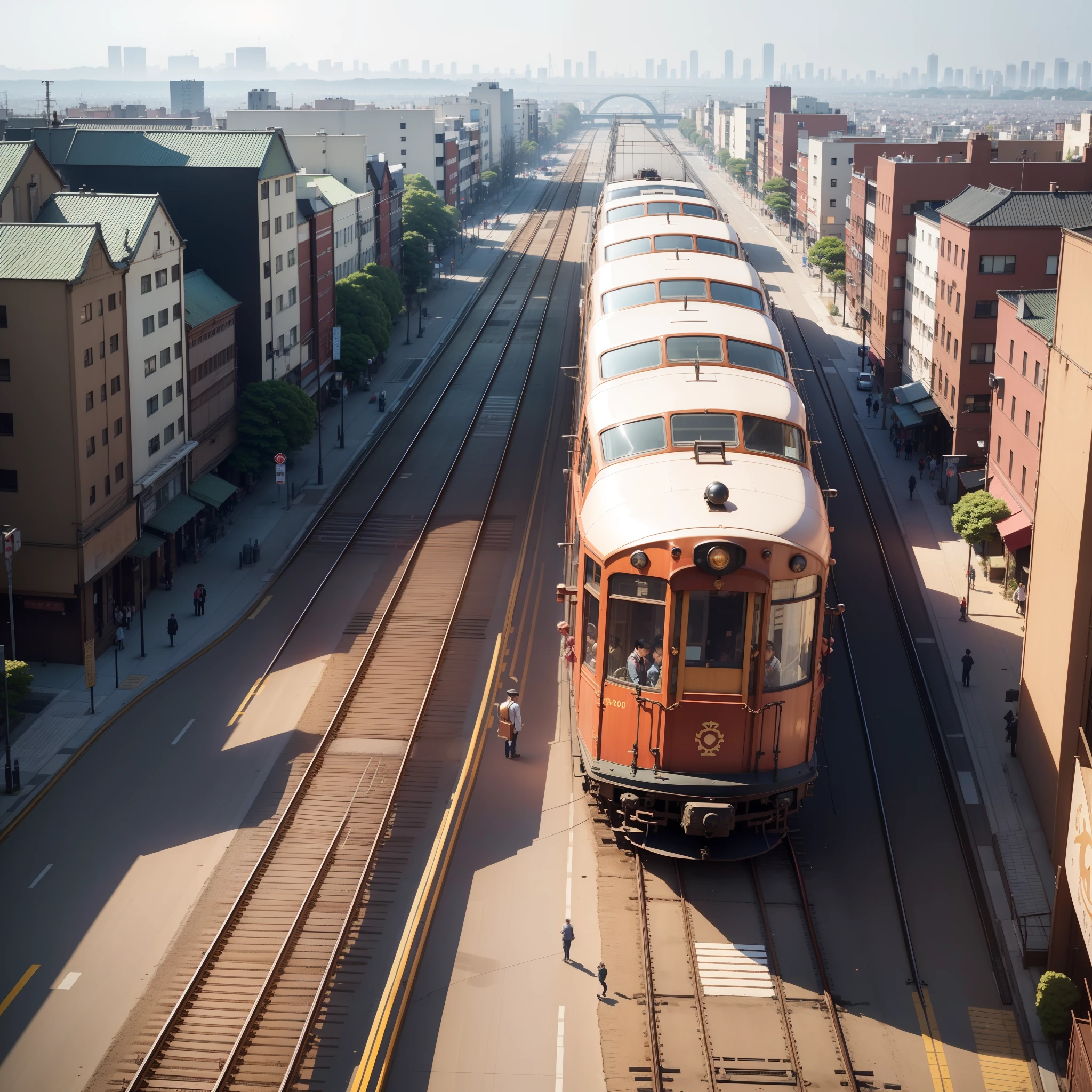 Chinchin Train Day
 This day in 1903、(Tokyo Electric Railway streetcar begins operation)And、(TOKYOcty)Tram for the first time in（Chinchin Train）To commemorate the run。Note that、Separately, June 10「(Tram Day)」It has become。