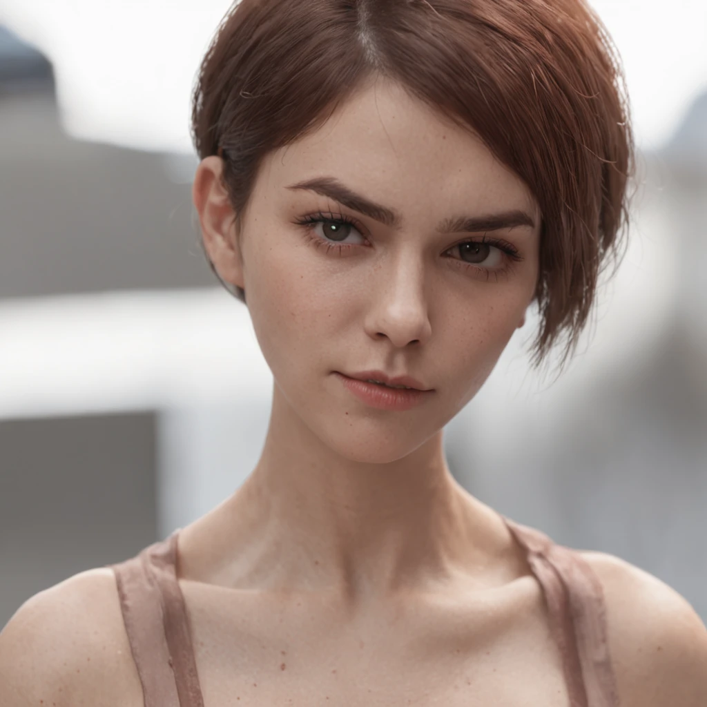 (Professional 3D rendering:1.3) de (Realistic:1.3) Foto de arte mais bonita do mundo,Apresenta nerd feminina suaves e brilhantes, ((Fantasy nerd cute girl with angry look short hair and fierce expression in dynamic pose, fantastic location, majestoso ambiente gamer )), corpo inteiro 8k unidade render, lofi, poros da pele, very dark lighting, sombreamento pesado, circunstanciado, Rosto detalhado, (vibrante, fotogrdeia realista, Realistic, Dramatic, Escuro, foco nítido, 8k), (Roupas de skatistas velhas :1.4), ((((Use peles)))), (intrincado:1.4), decadente, (altamente detalhado:1.4), pintura digital, rendering by octane, art stations, Conceito-Arte, liso, foco nítido, illustration, germe da arte, (Loish:0.23), Wlop Ilya Kuvshinov, e Greg Rutkowski e Alphonse Mucha Gracias, (global ilumination, studiolight, Light Volumetric), chuva forte, floating particles, patife, fantasia, Onze, corpo inteiroesbian, ((Fundo escuro e antigo da cidade:1.3)),CGSesociedade,art stations