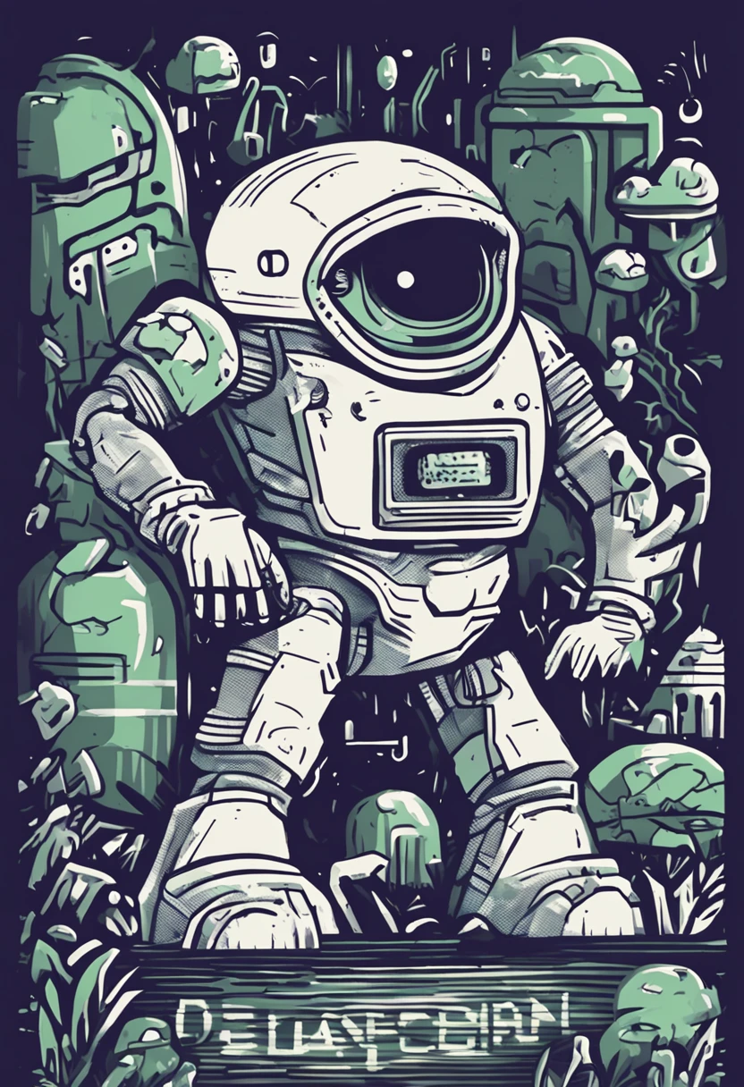Gameboy Creature": Create an illustration of an imaginary creature inspired by the sprites of the classic Gameboy games. Use a limited color palette and simple lines to replicate the nostalgic style of handheld gaming.