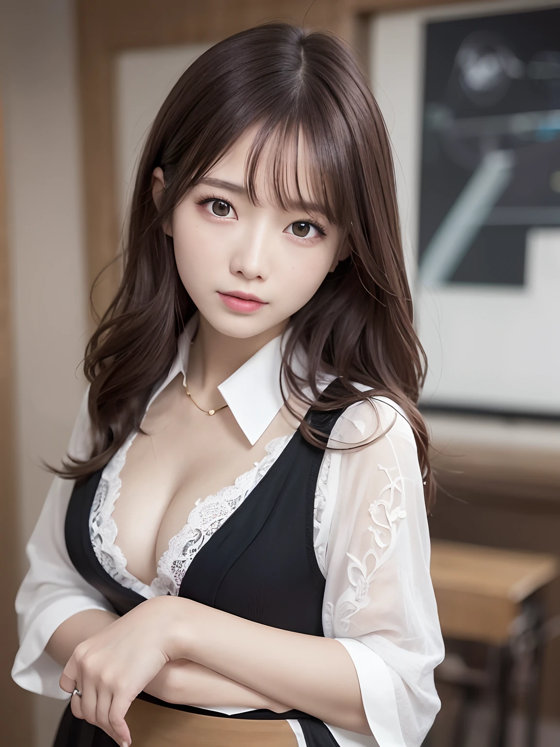 tmasterpiece,top-quality,offcial art,Highly detailed CG Unity 8K wallpapers,Like a schoolgirl,Very delicate beautiful,超A high resolution,(realisticlying:1.4),Golden Hour Lighting,(The upper part of the body),(Platinum Shorthair:0.8),(Puffy eyes),looking at viewert,facing front,ssmile,Petite bust,The bikini,(chiayi:1.5), closeup cleavage, tmasterpiece, best qualtiy, RAW photogr, realisticlying, faces, incredibly absurd res, depth of fields, hight resolution, ultra - detailed, finedetail, Very detailed, extremely detailed eye and face, Sharp pupils, pupil realistic, tack sharp focus, cinmatic lighting