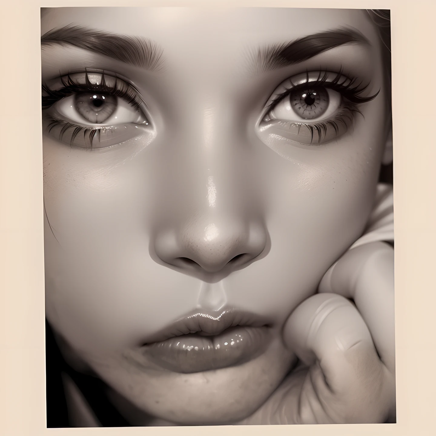 full bodyesbian，curlies，Beautuful Women，black andwhite
